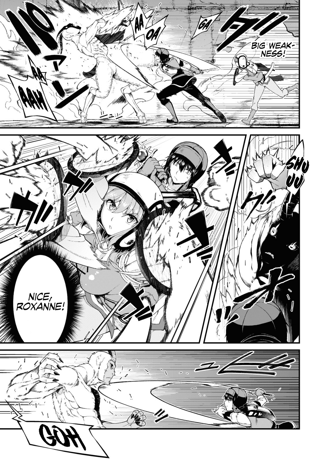 Isekai Meikyuu de Harem o Chapter 48 - Page 7