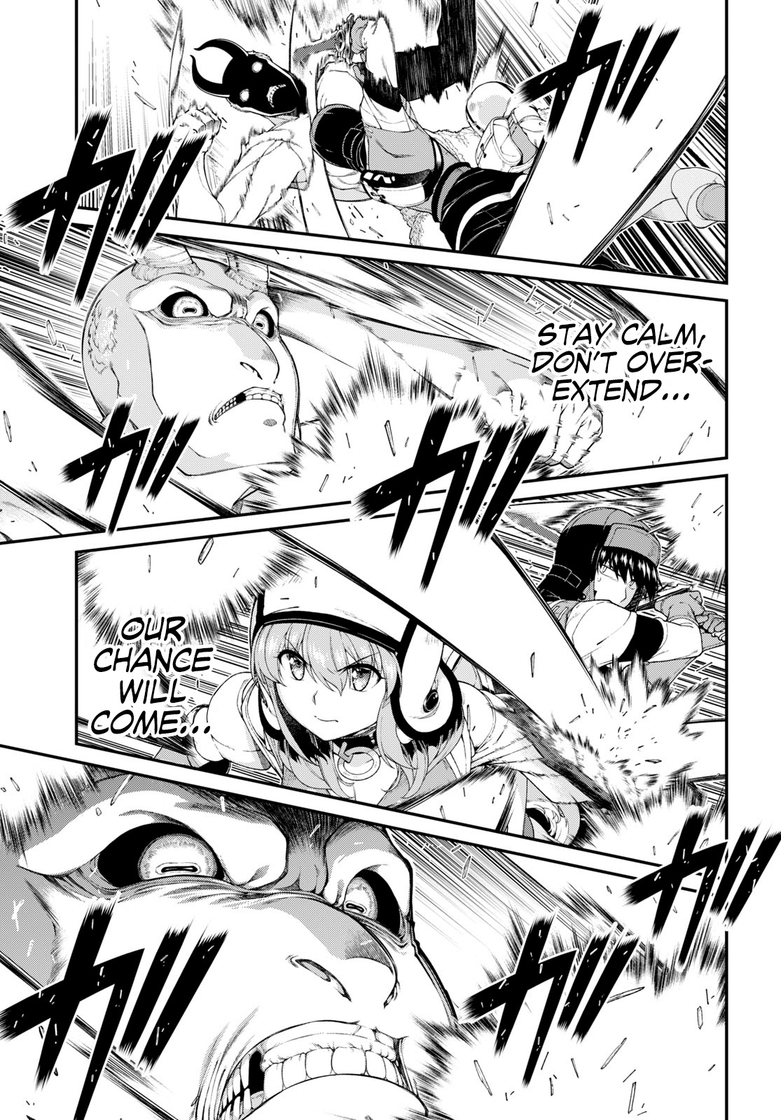 Isekai Meikyuu de Harem o Chapter 49 - Page 3