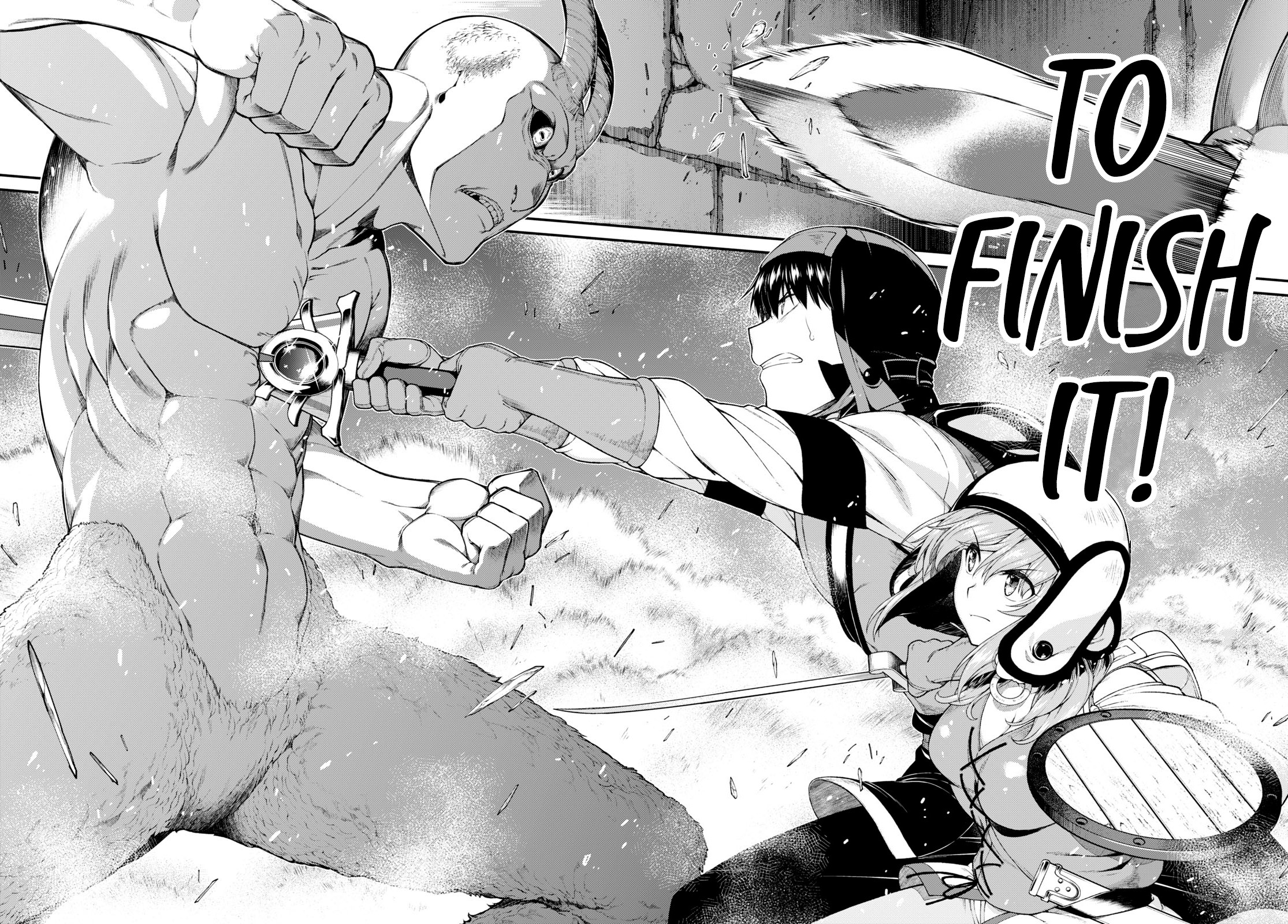 Isekai Meikyuu de Harem o Chapter 49 - Page 4
