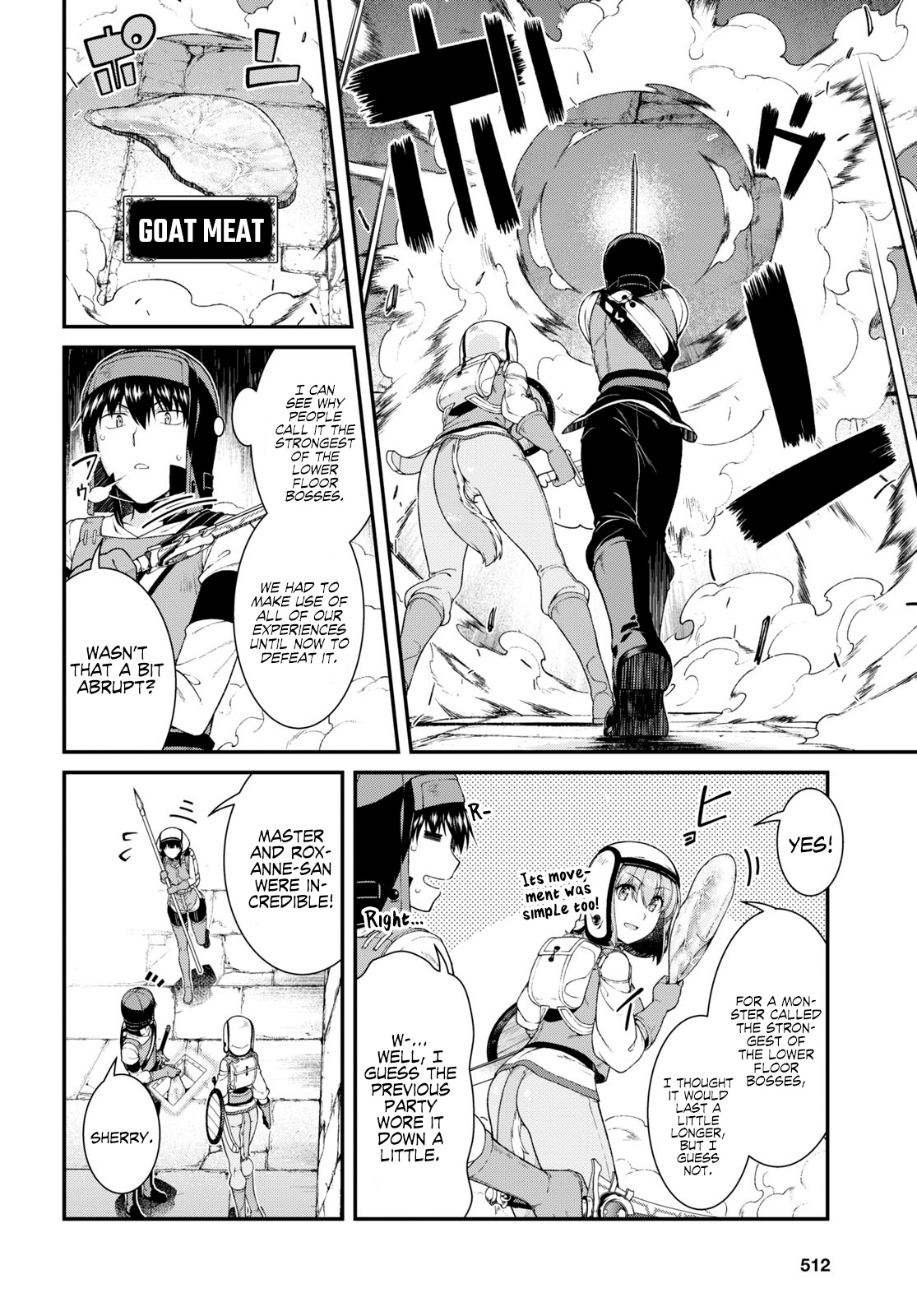 Isekai Meikyuu de Harem o Chapter 49 - Page 5