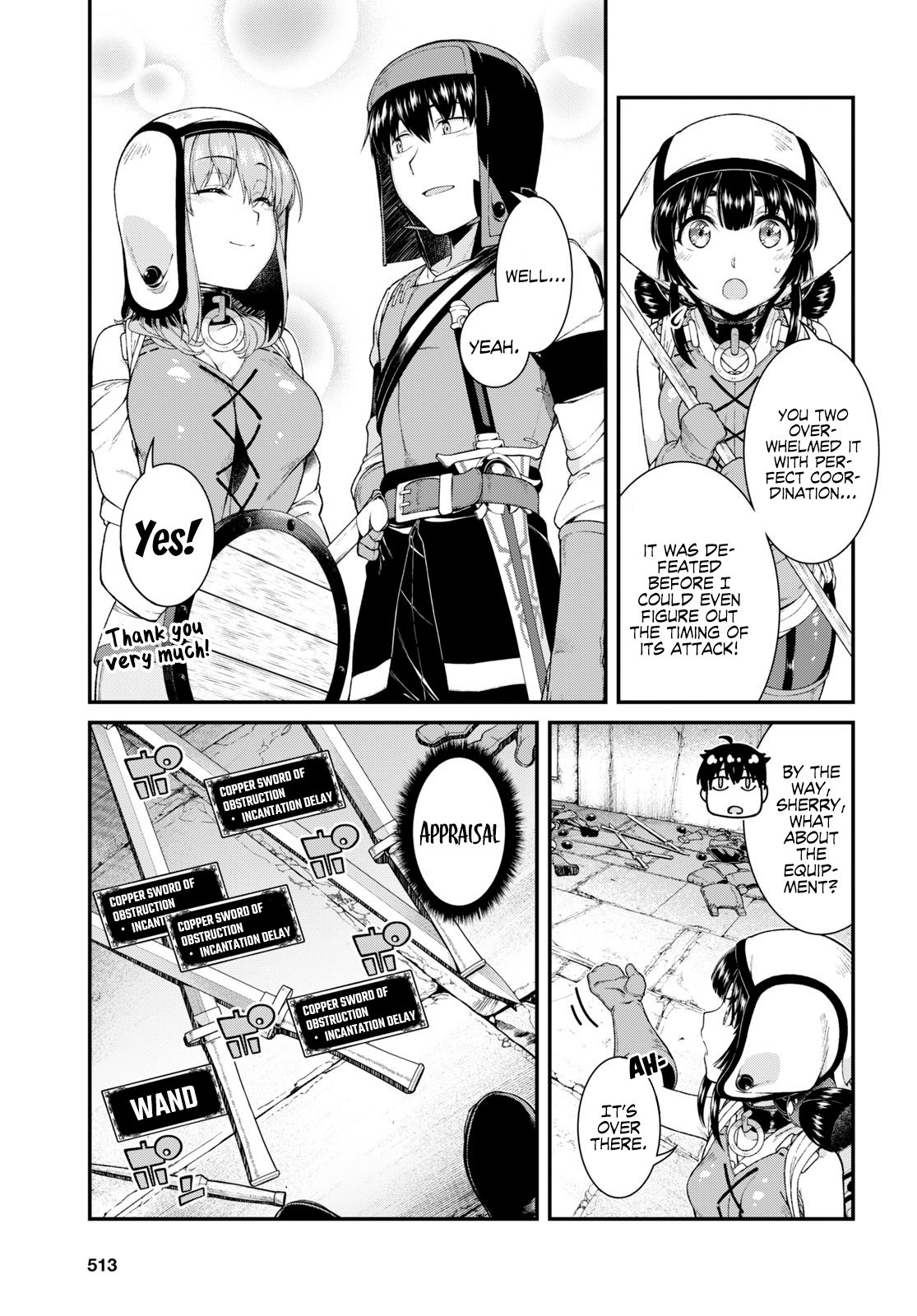 Isekai Meikyuu de Harem o Chapter 49 - Page 6