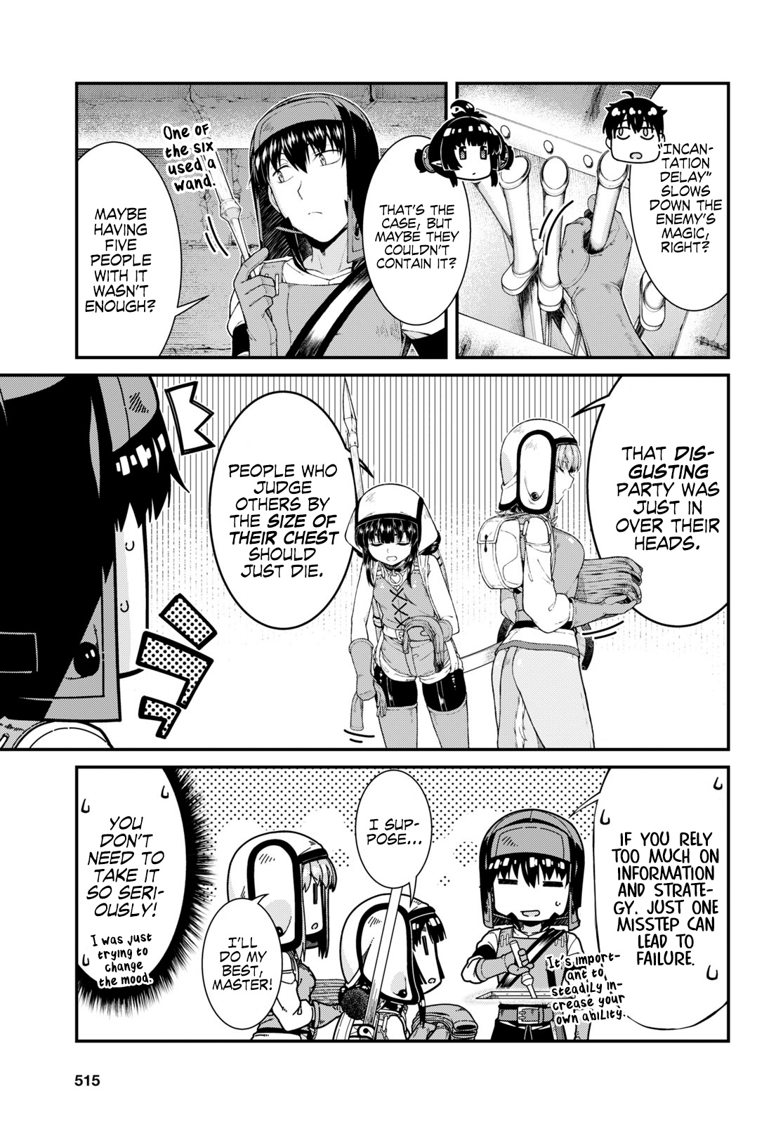 Isekai Meikyuu de Harem o Chapter 49 - Page 8