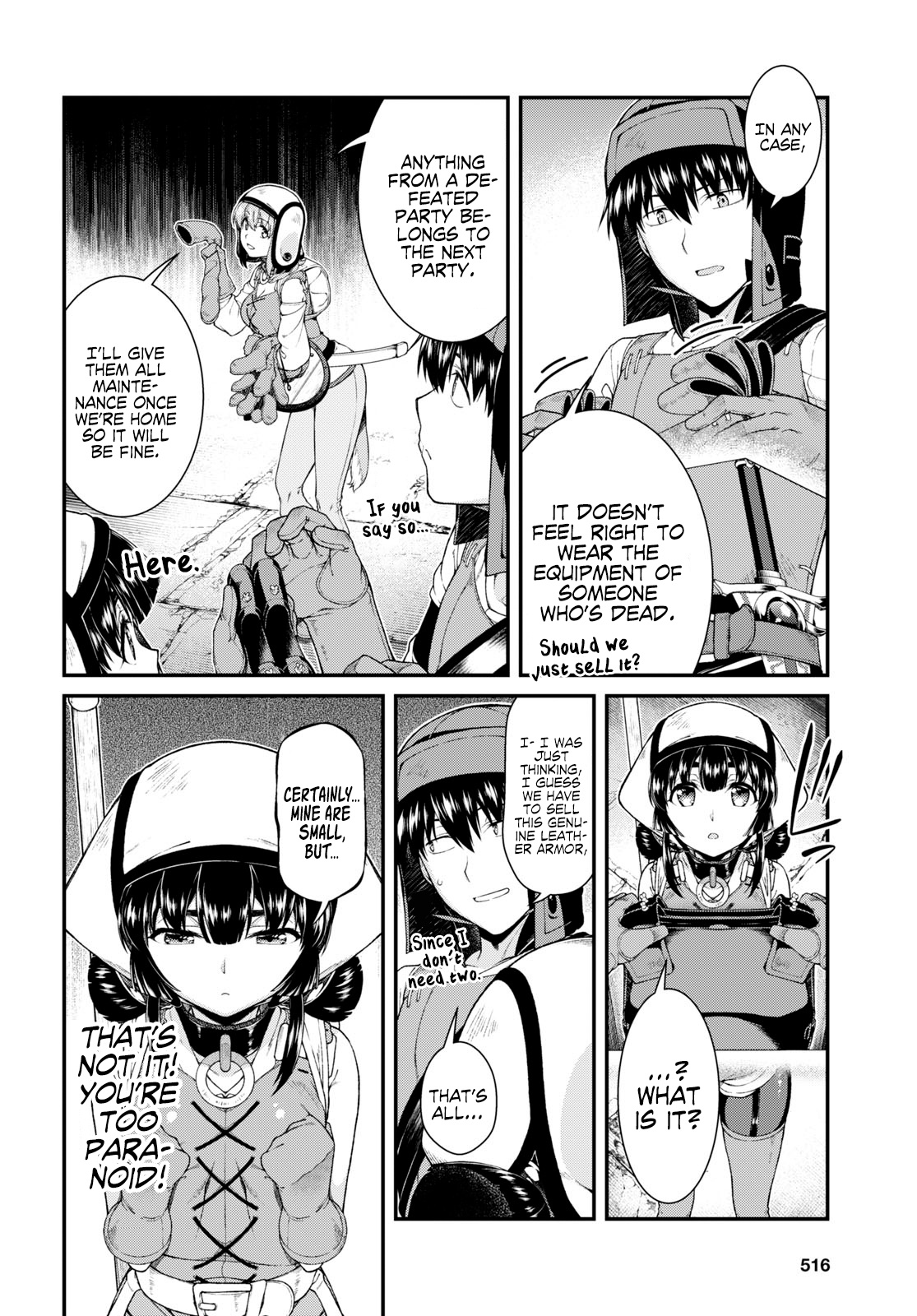 Isekai Meikyuu de Harem o Chapter 49 - Page 9