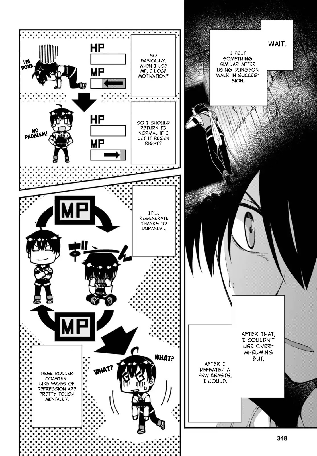 Isekai Meikyuu de Harem o Chapter 5 - Page 12