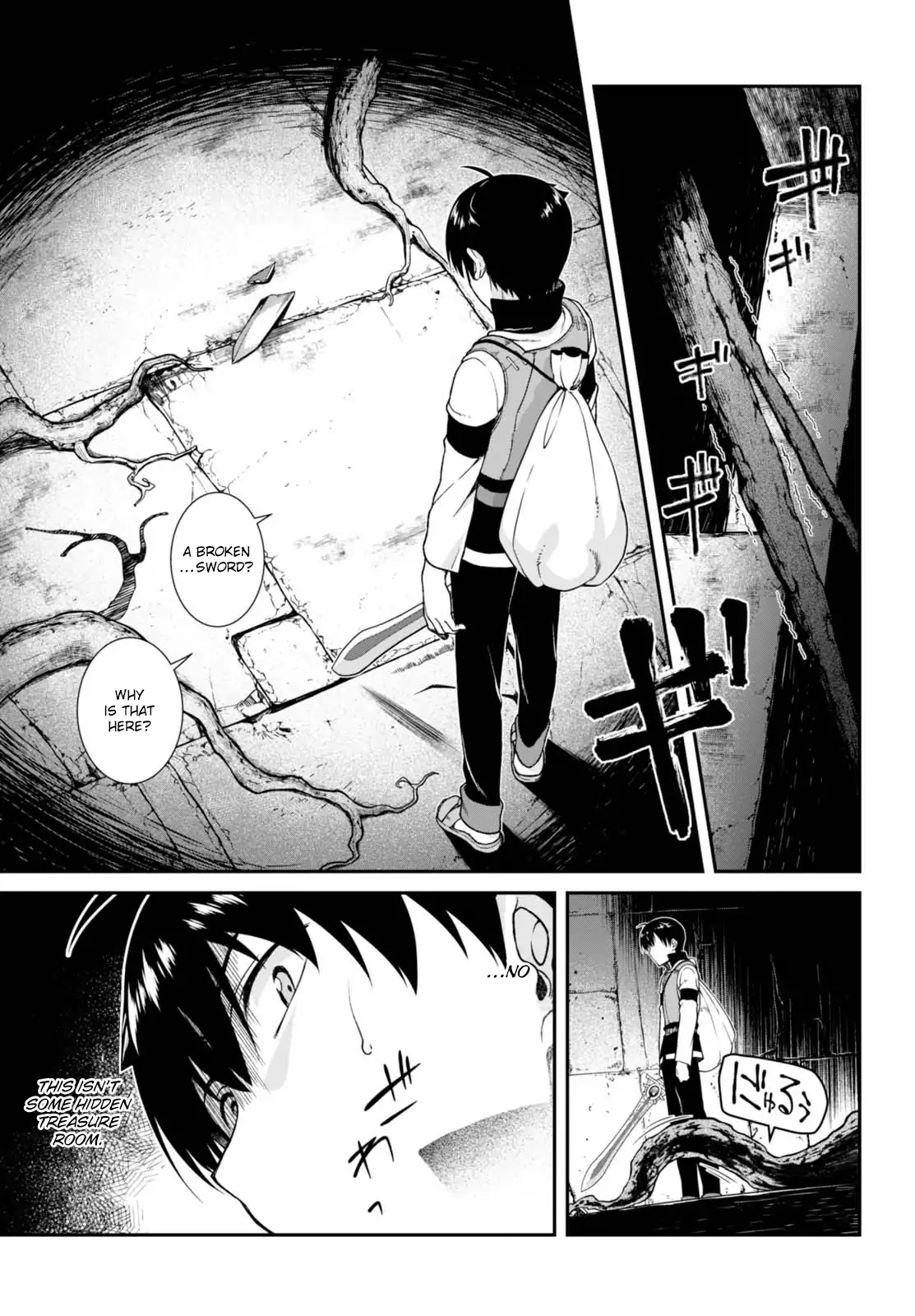 Isekai Meikyuu de Harem o Chapter 5 - Page 19