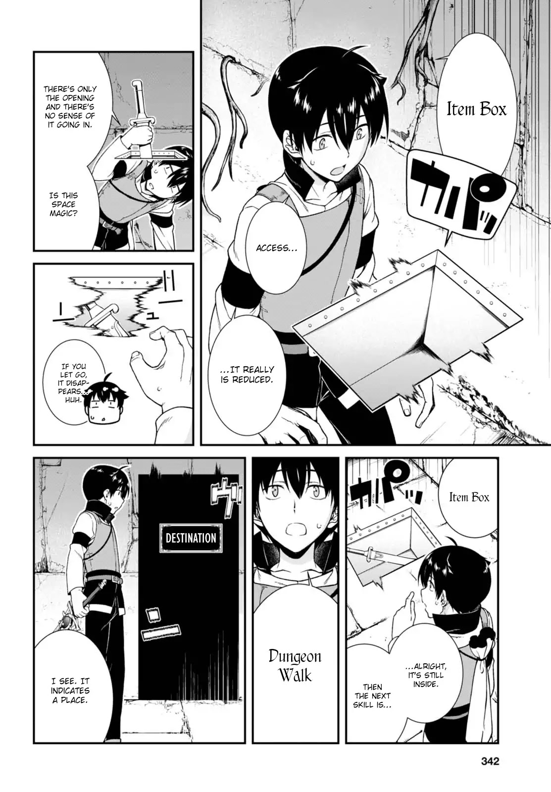 Isekai Meikyuu de Harem o Chapter 5 - Page 6