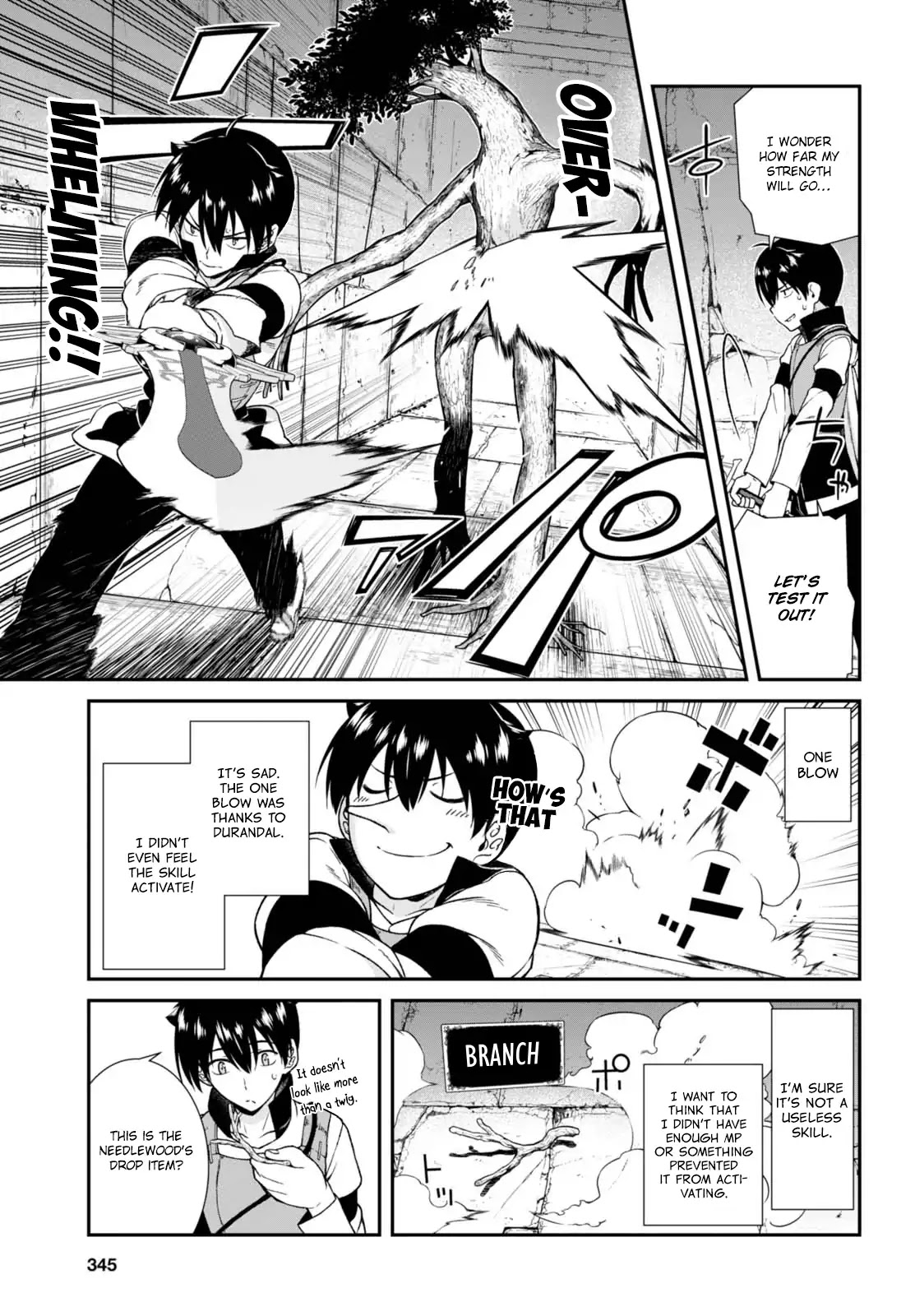 Isekai Meikyuu de Harem o Chapter 5 - Page 9