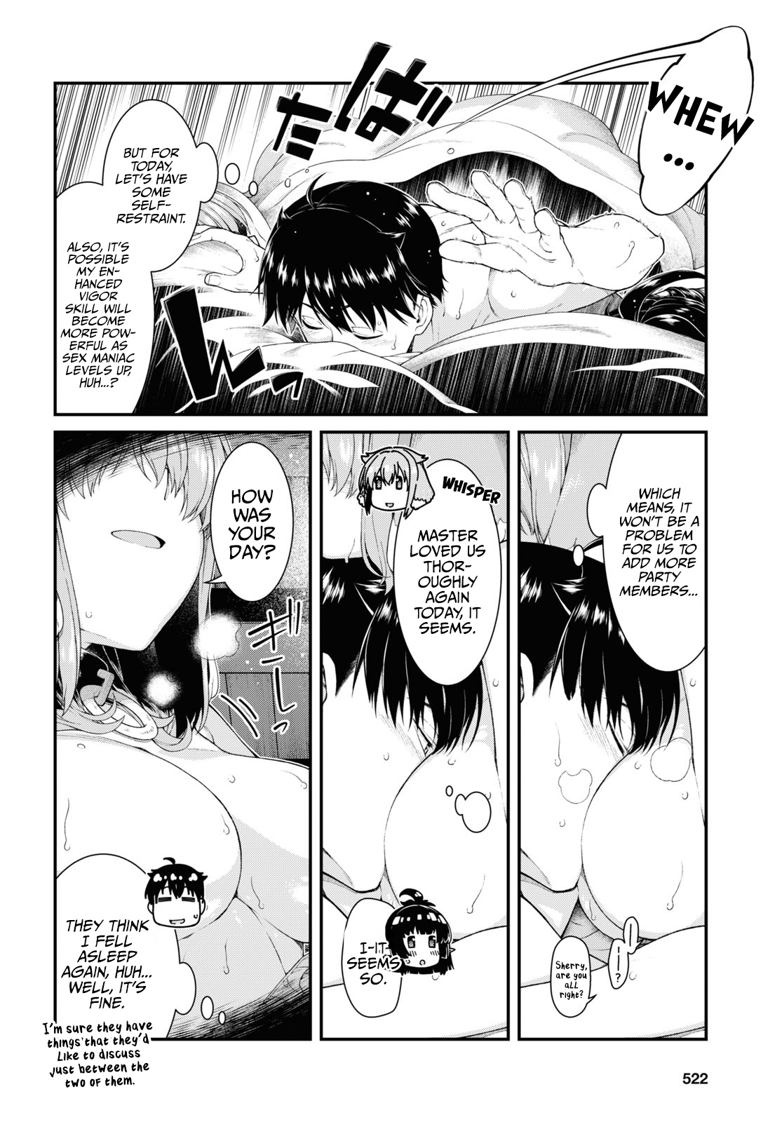 Isekai Meikyuu de Harem o Chapter 50 - Page 11