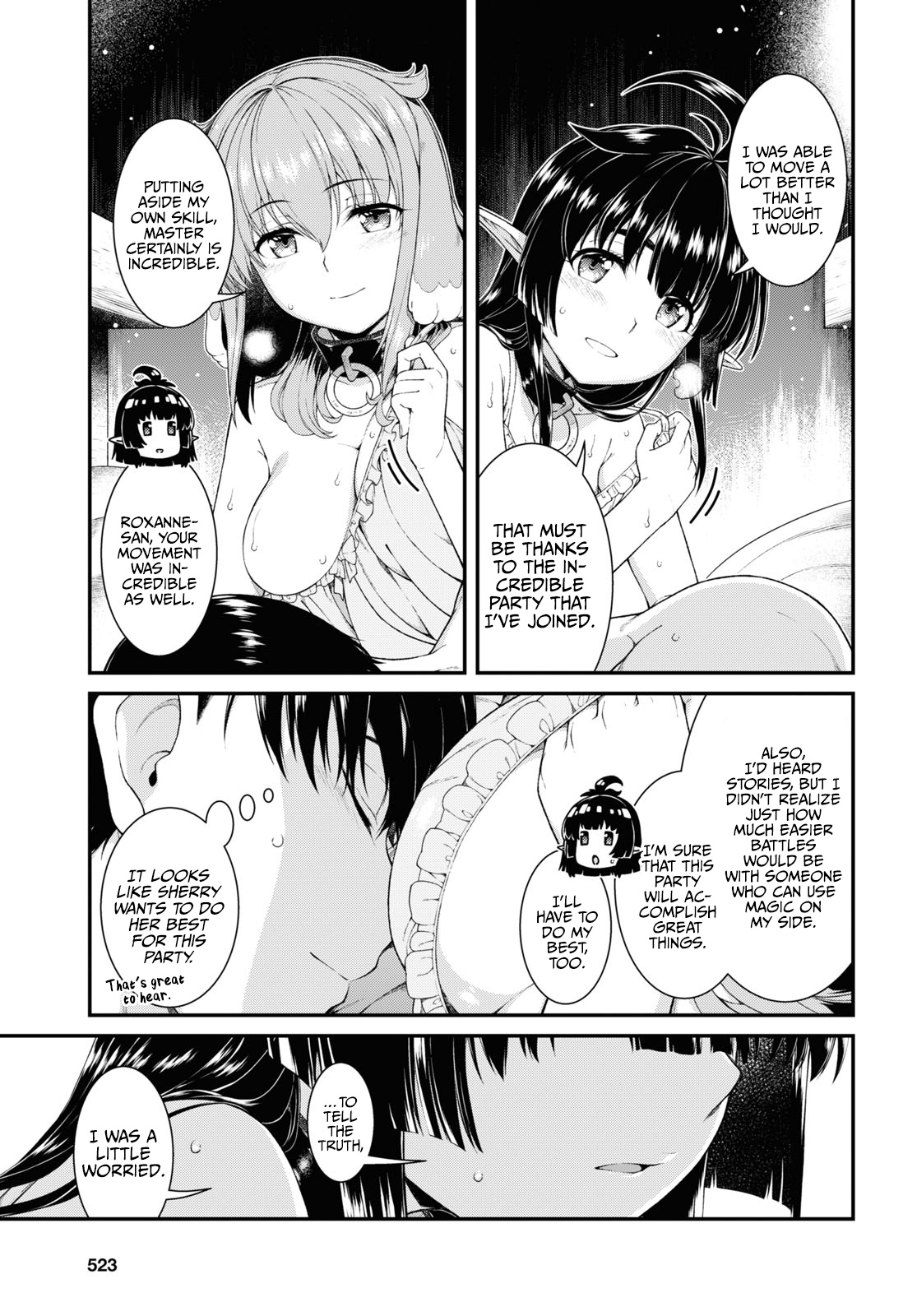 Isekai Meikyuu de Harem o Chapter 50 - Page 12