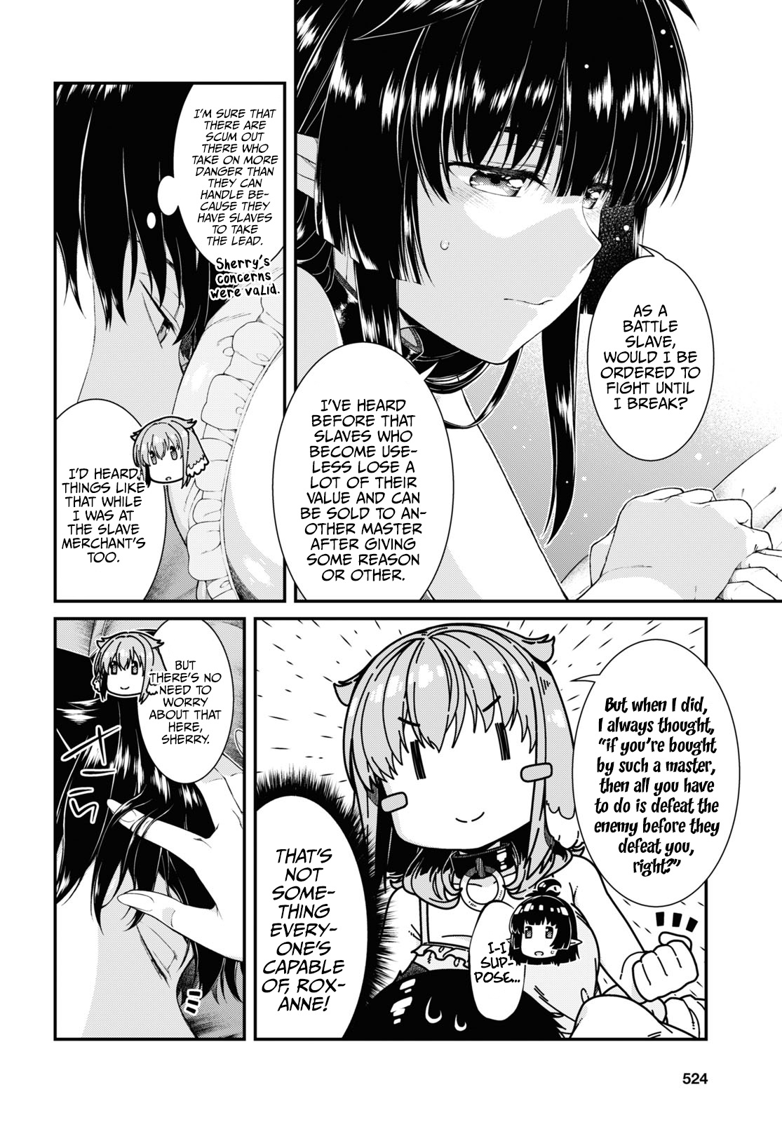 Isekai Meikyuu de Harem o Chapter 50 - Page 13