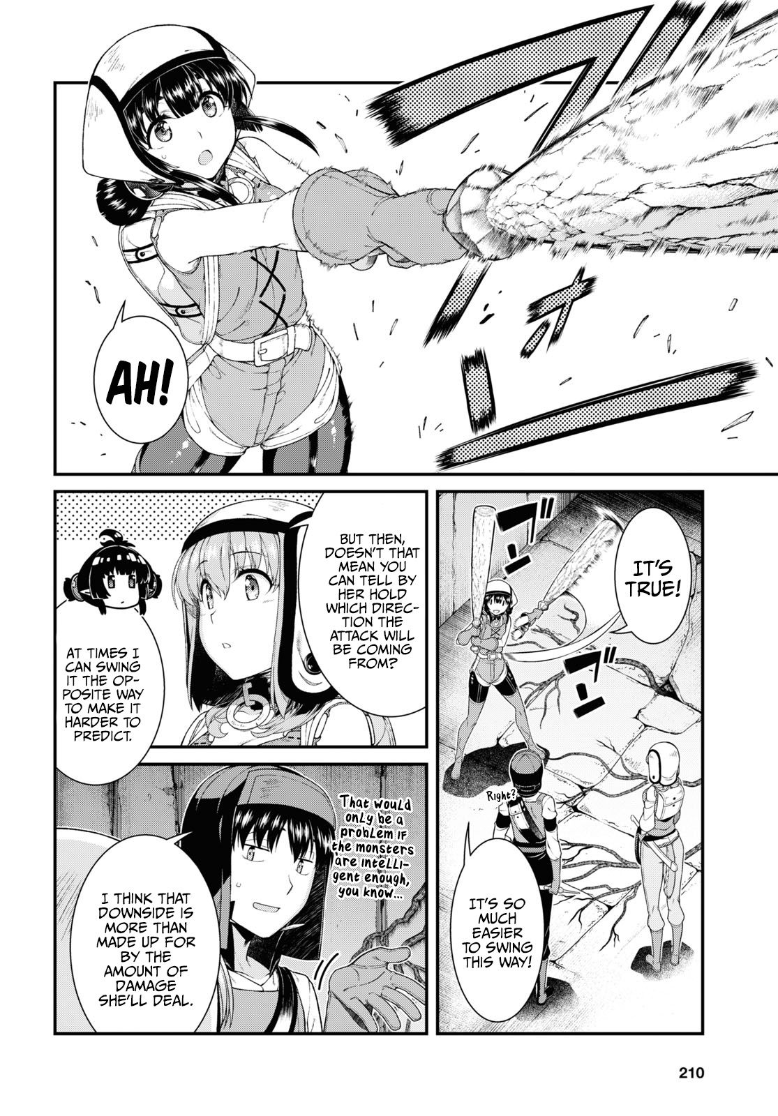 Isekai Meikyuu de Harem o Chapter 51 - Page 10