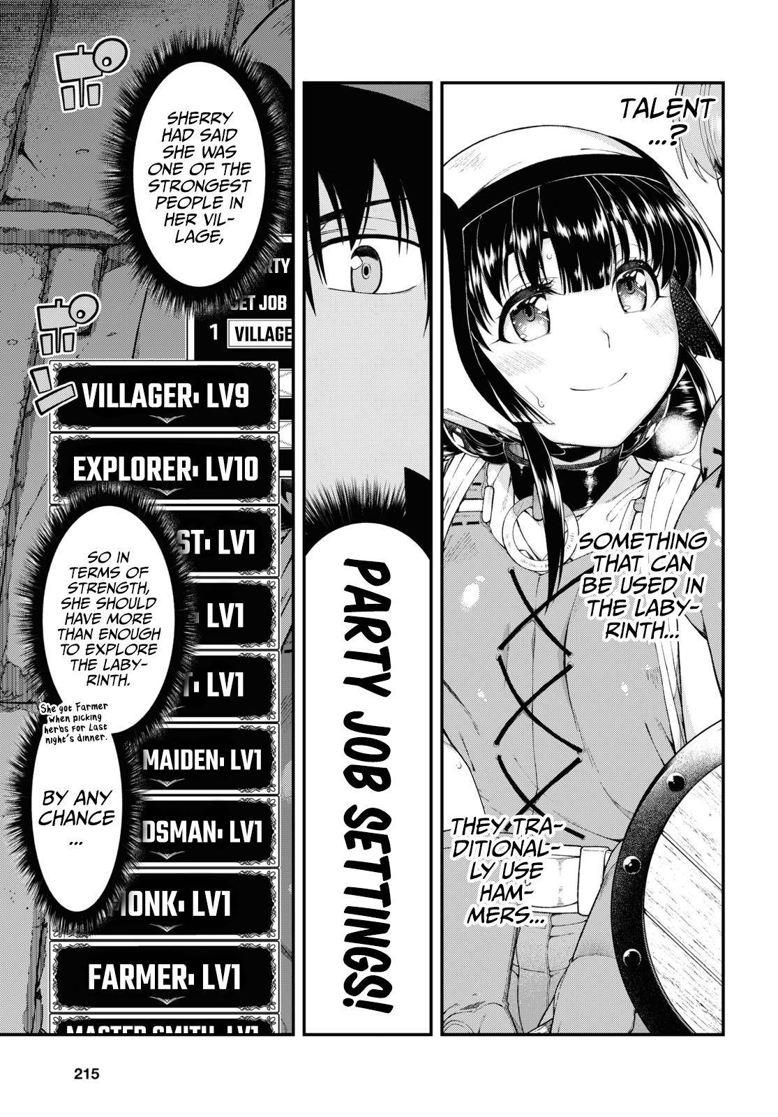 Isekai Meikyuu de Harem o Chapter 51 - Page 14