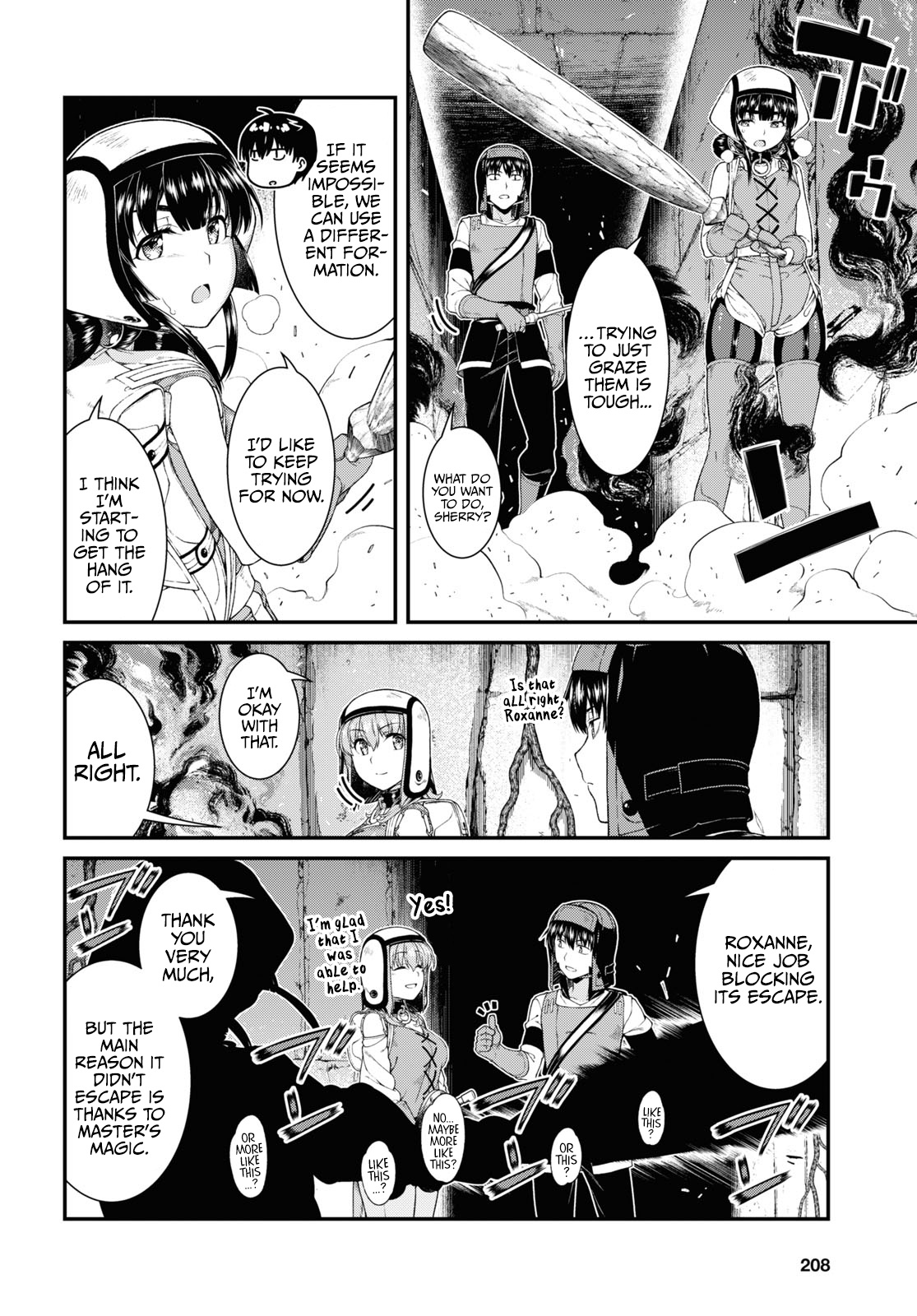 Isekai Meikyuu de Harem o Chapter 51 - Page 8