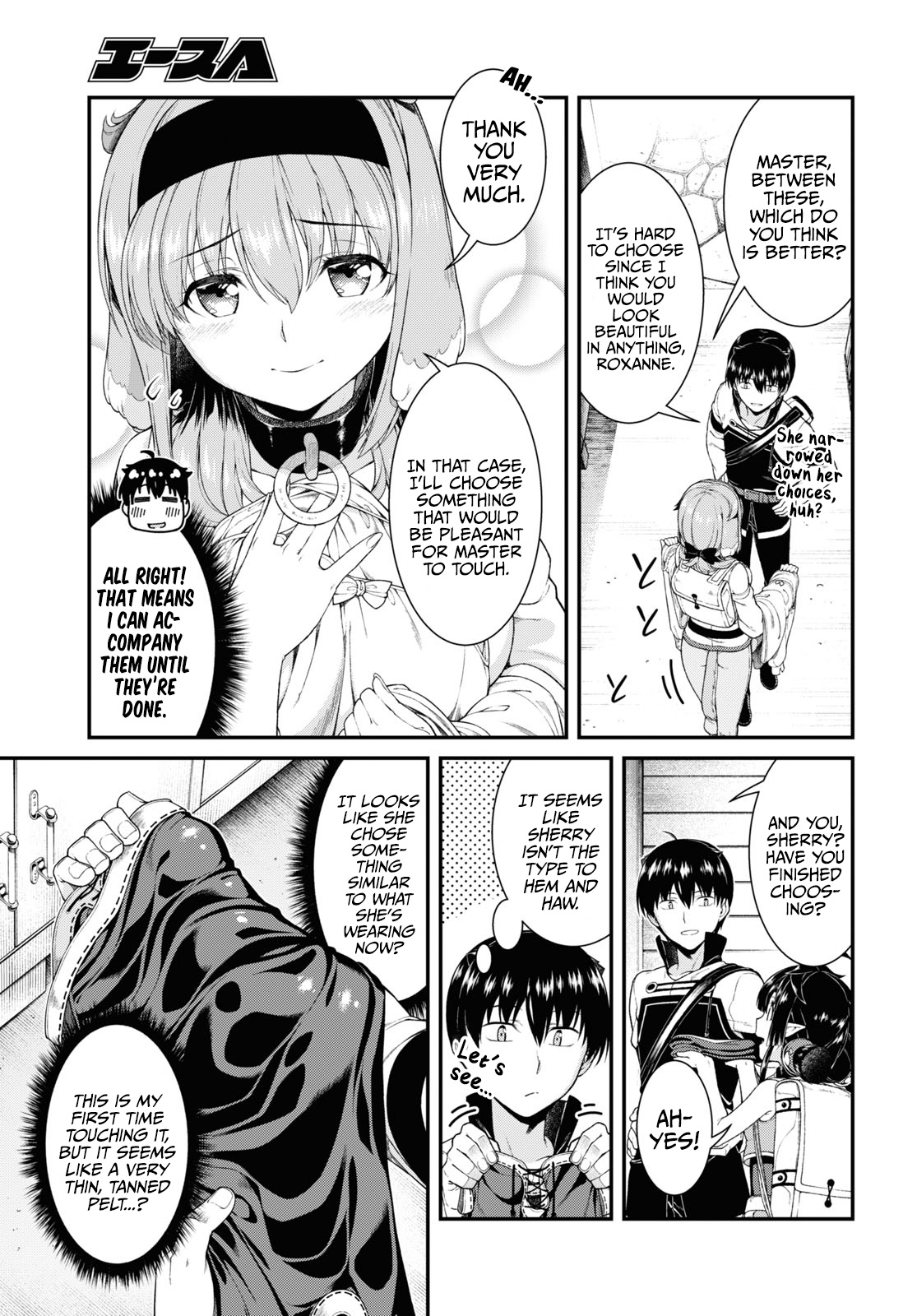Isekai Meikyuu de Harem o Chapter 52 - Page 13