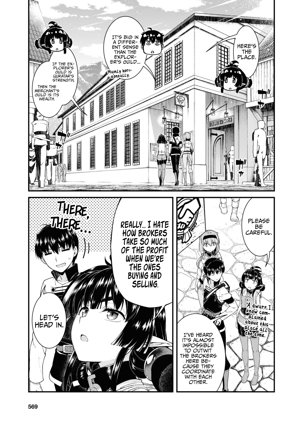 Isekai Meikyuu de Harem o Chapter 52 - Page 3