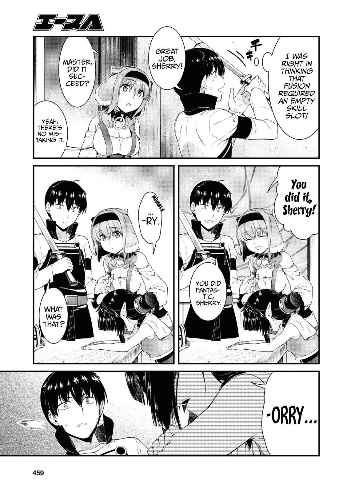 Isekai Meikyuu de Harem o Chapter 53 - Page 12