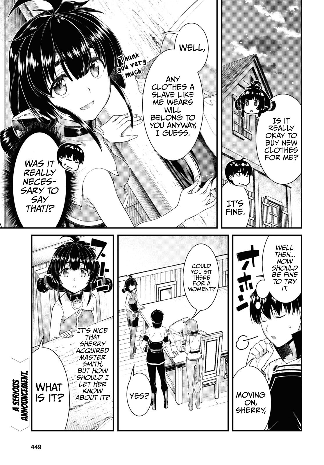 Isekai Meikyuu de Harem o Chapter 53 - Page 2