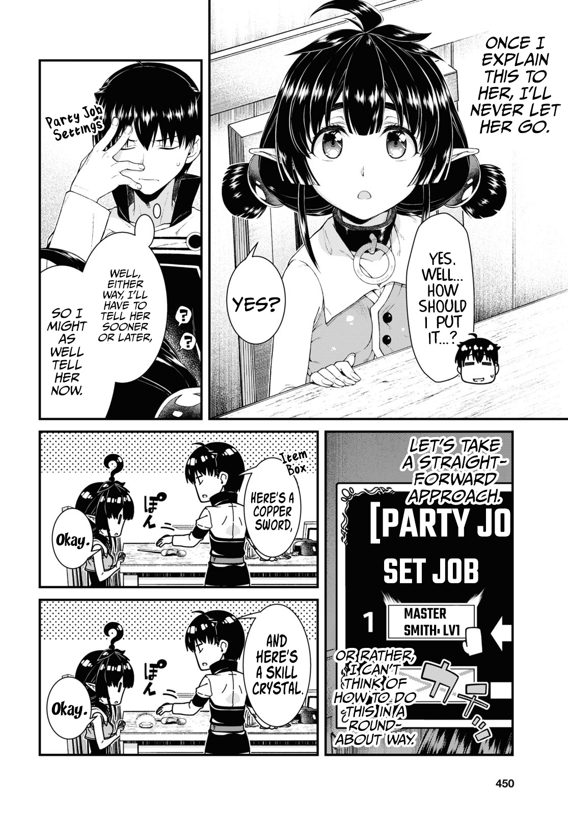 Isekai Meikyuu de Harem o Chapter 53 - Page 3