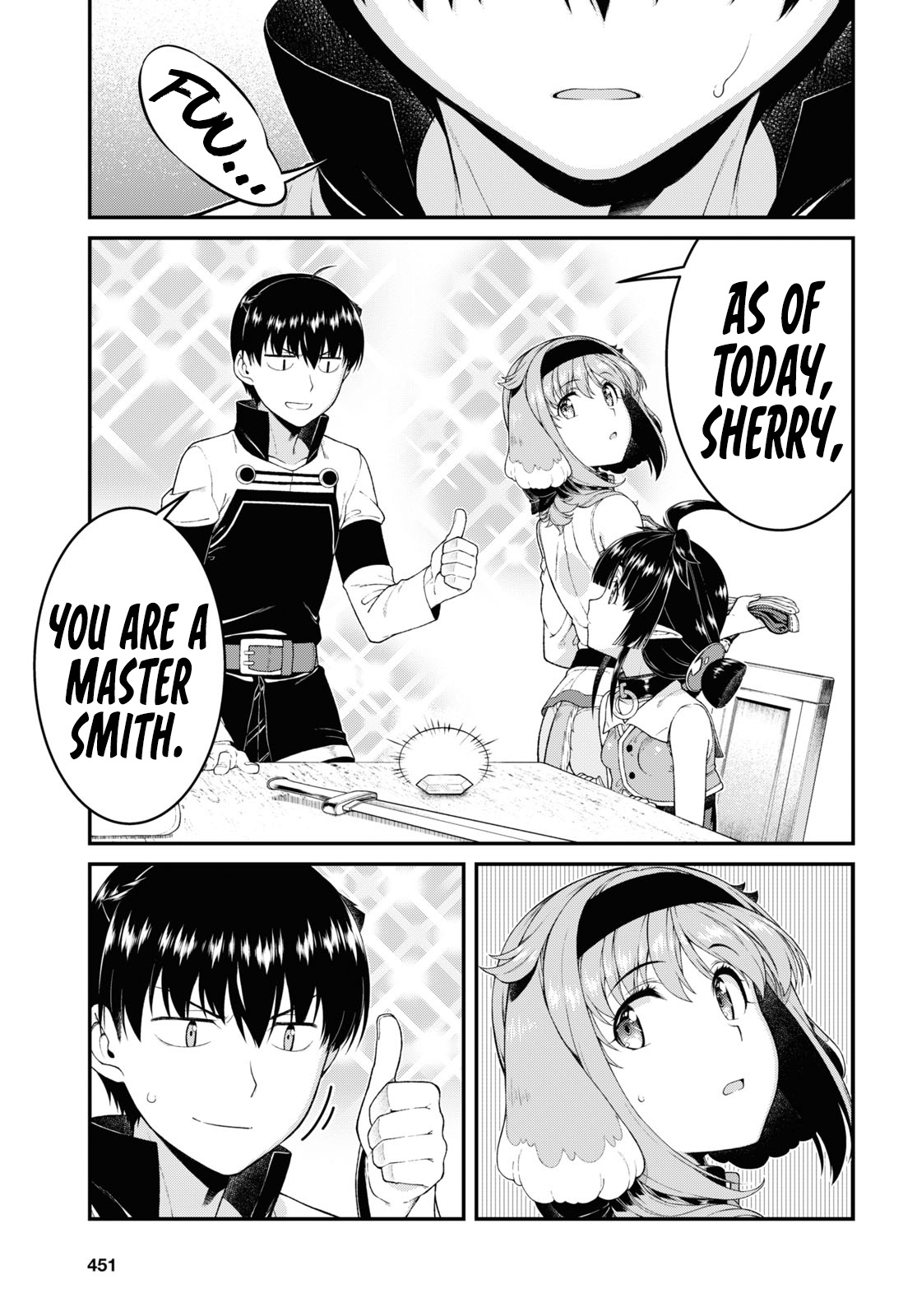 Isekai Meikyuu de Harem o Chapter 53 - Page 4