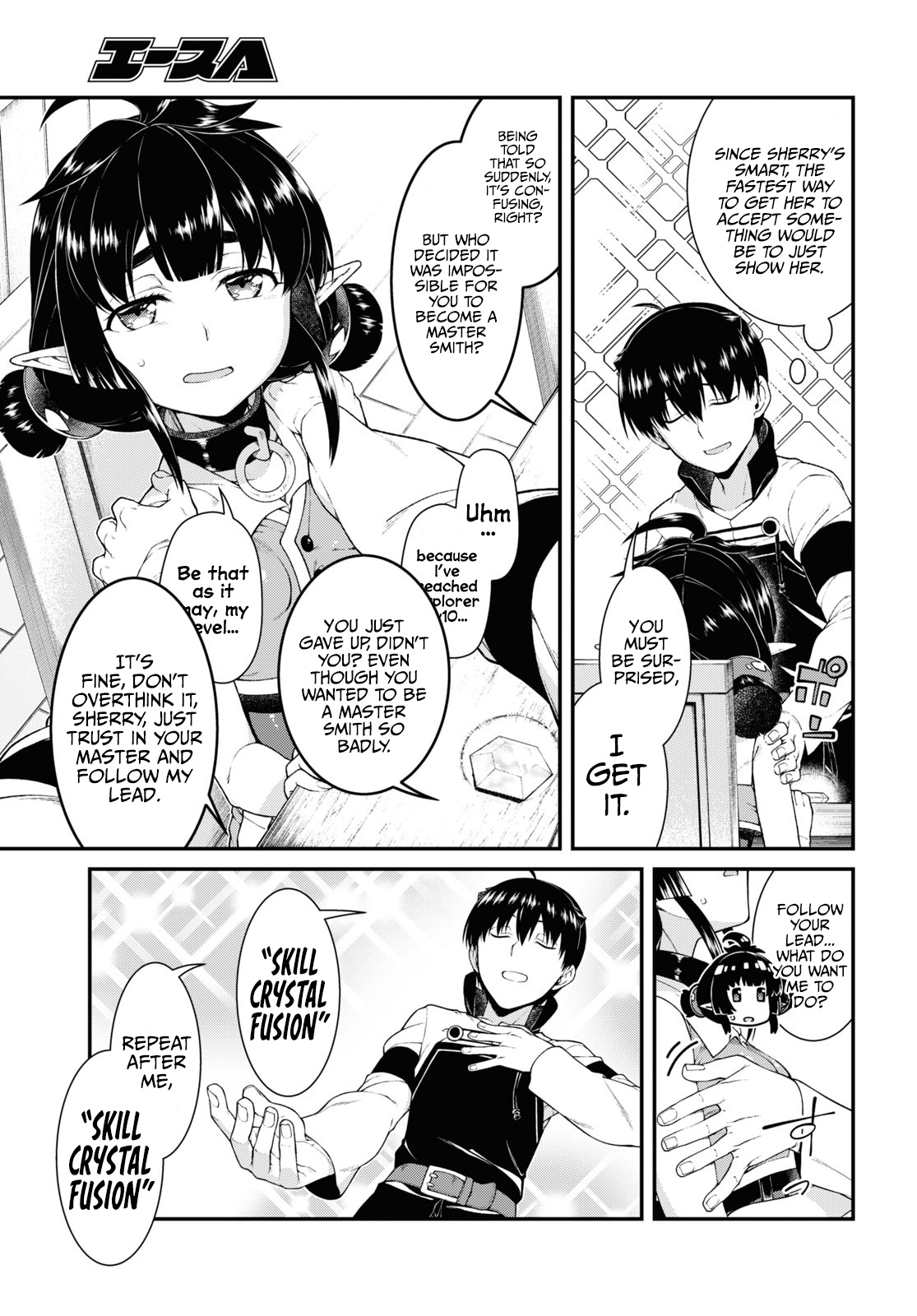 Isekai Meikyuu de Harem o Chapter 53 - Page 6