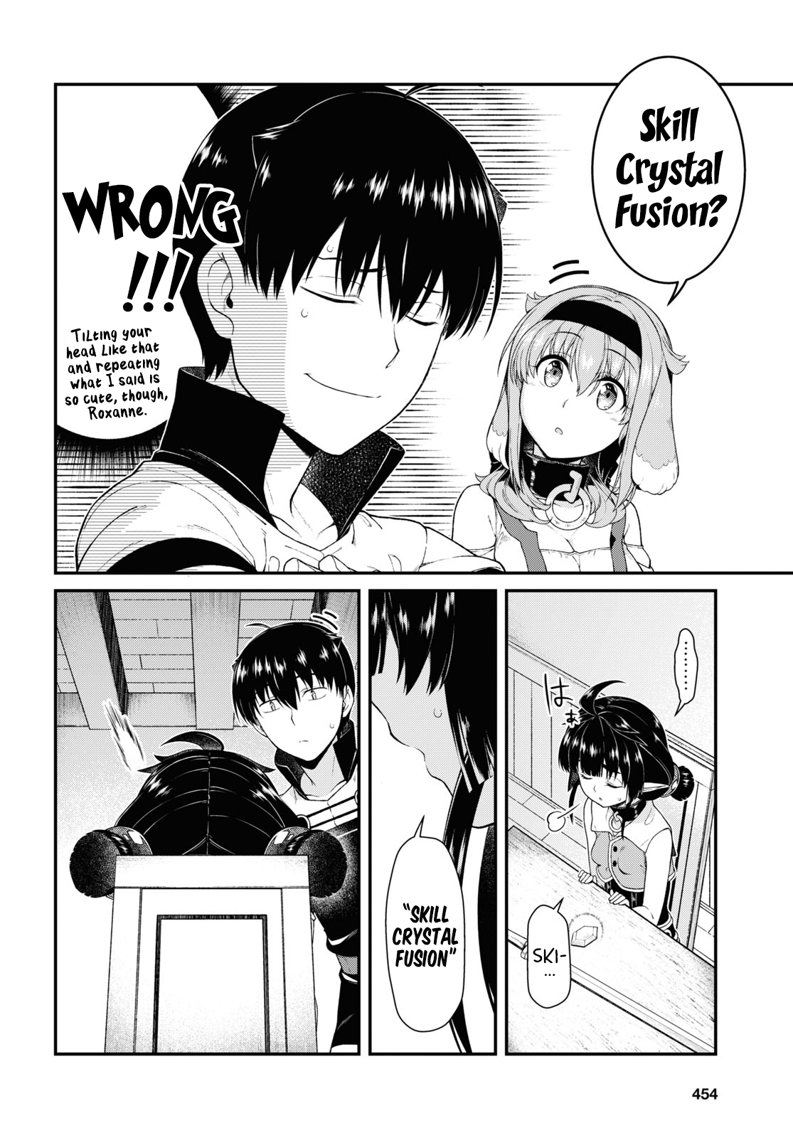 Isekai Meikyuu de Harem o Chapter 53 - Page 7