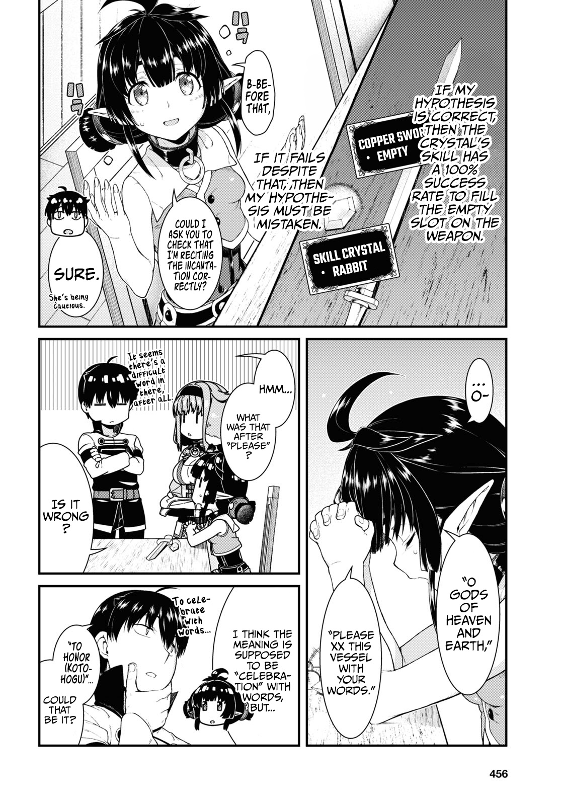 Isekai Meikyuu de Harem o Chapter 53 - Page 9