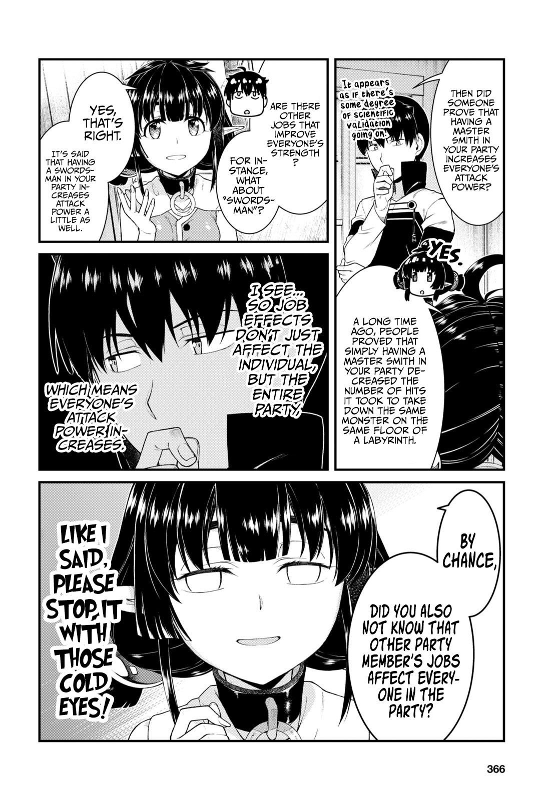 Isekai Meikyuu de Harem o Chapter 54 - Page 10