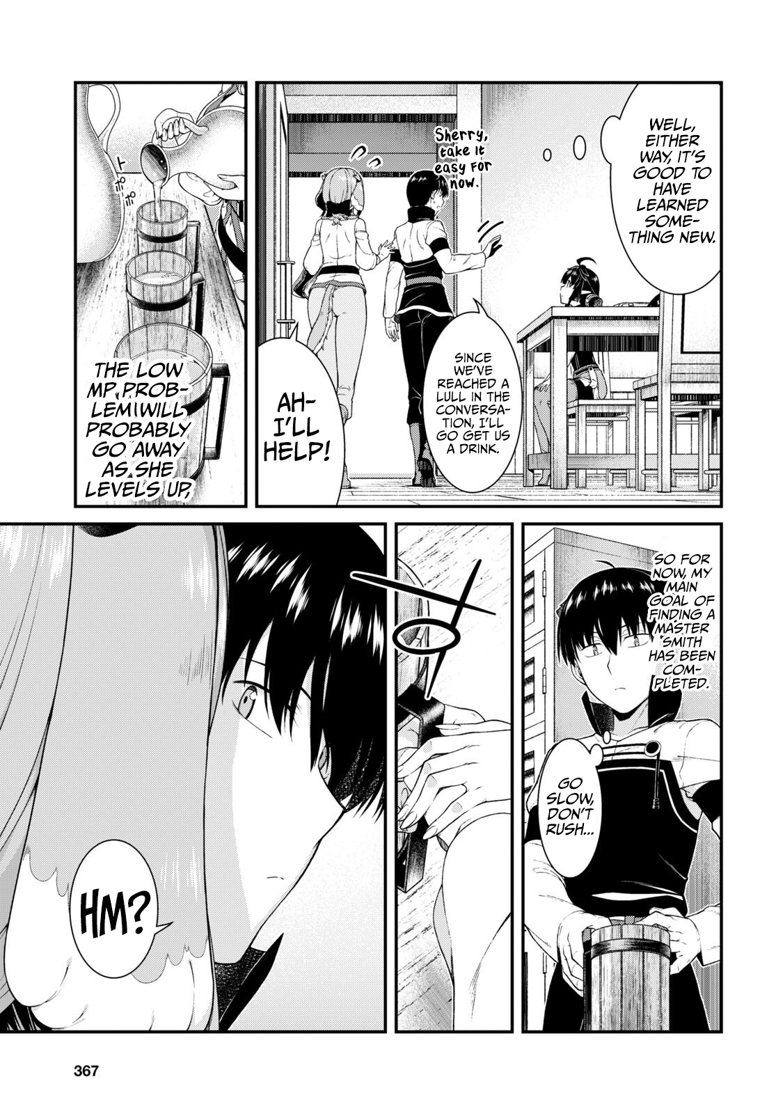 Isekai Meikyuu de Harem o Chapter 54 - Page 11