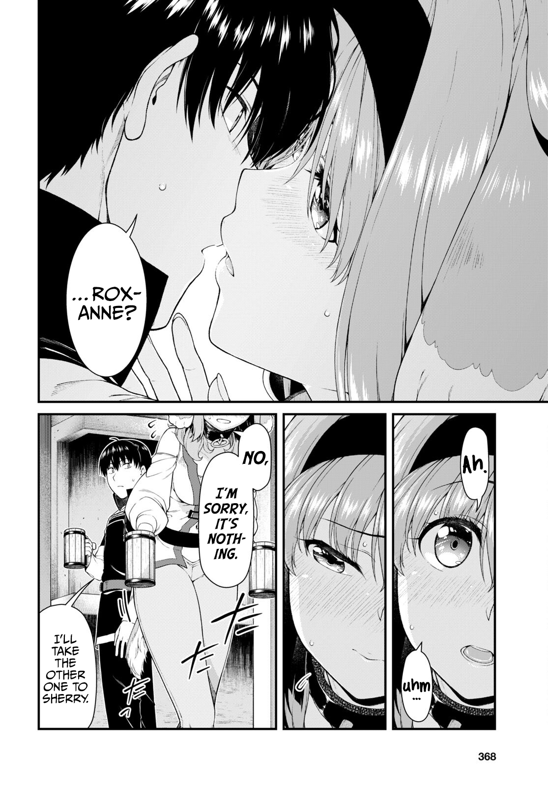 Isekai Meikyuu de Harem o Chapter 54 - Page 12