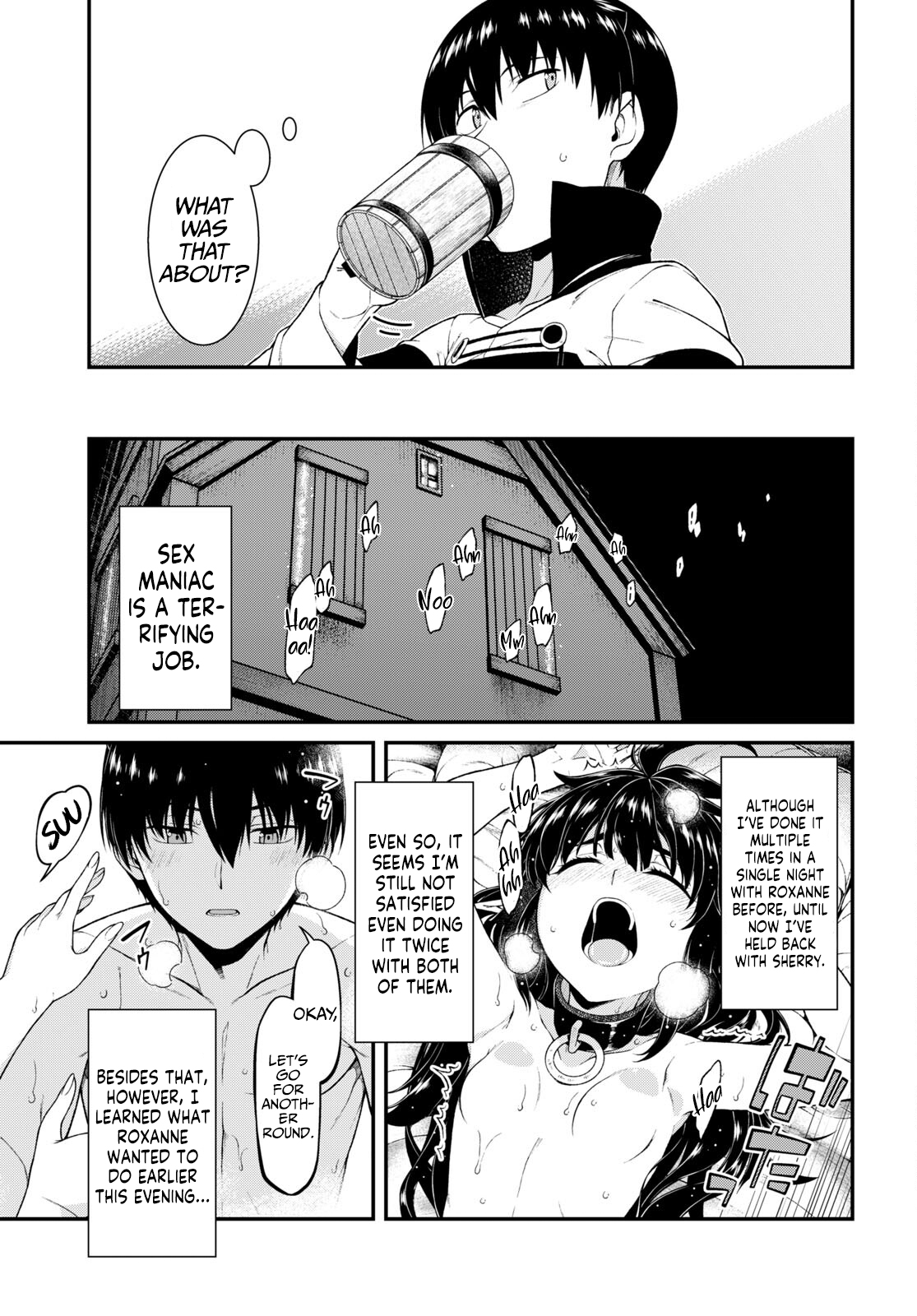 Isekai Meikyuu de Harem o Chapter 54 - Page 13