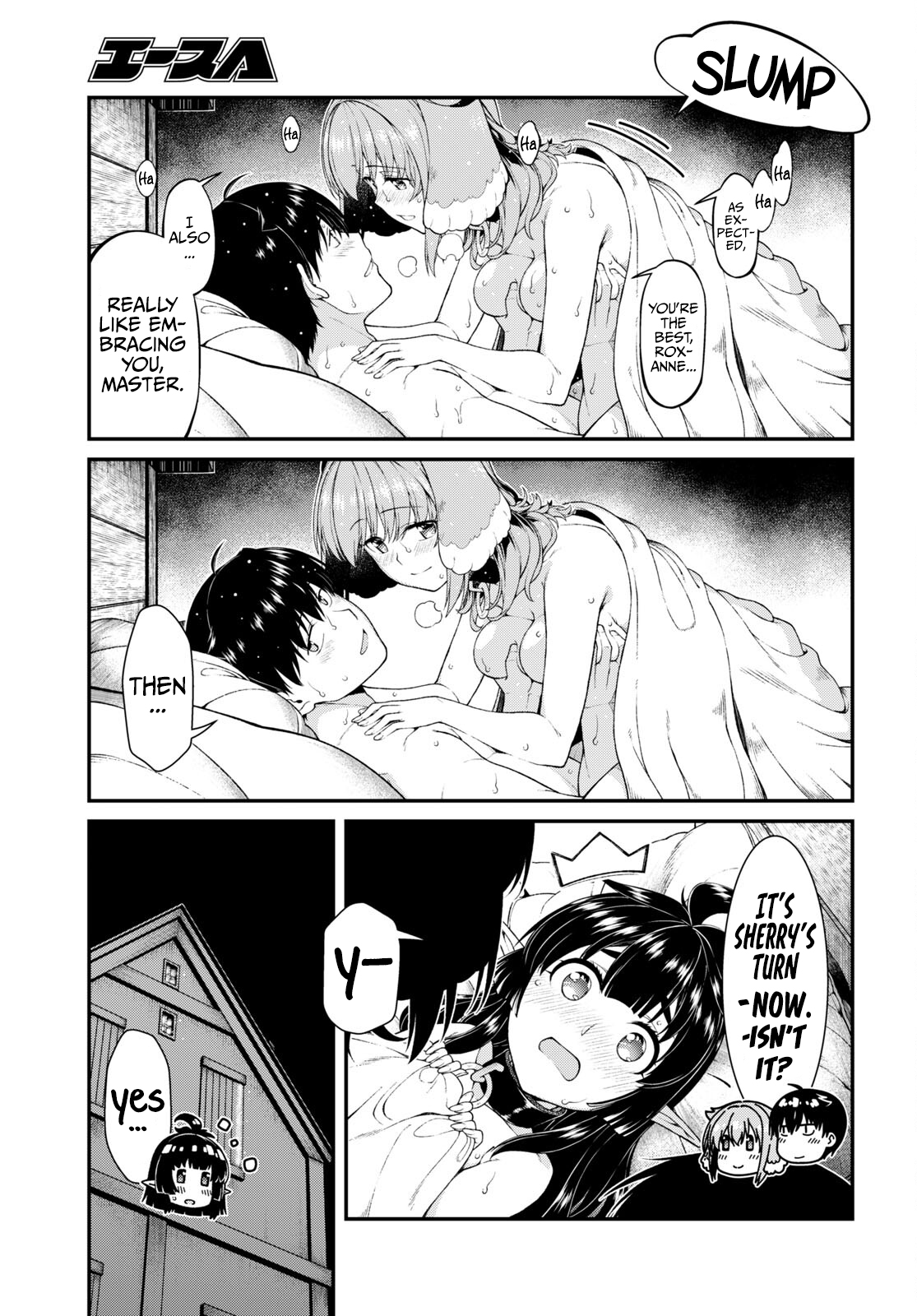 Isekai Meikyuu de Harem o Chapter 54 - Page 19