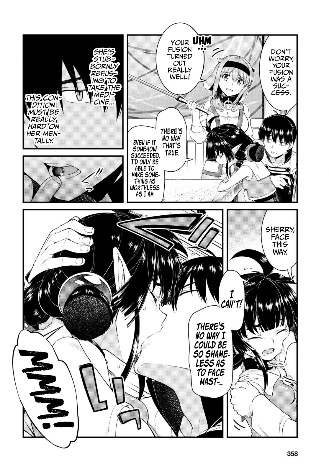 Isekai Meikyuu de Harem o Chapter 54 - Page 2