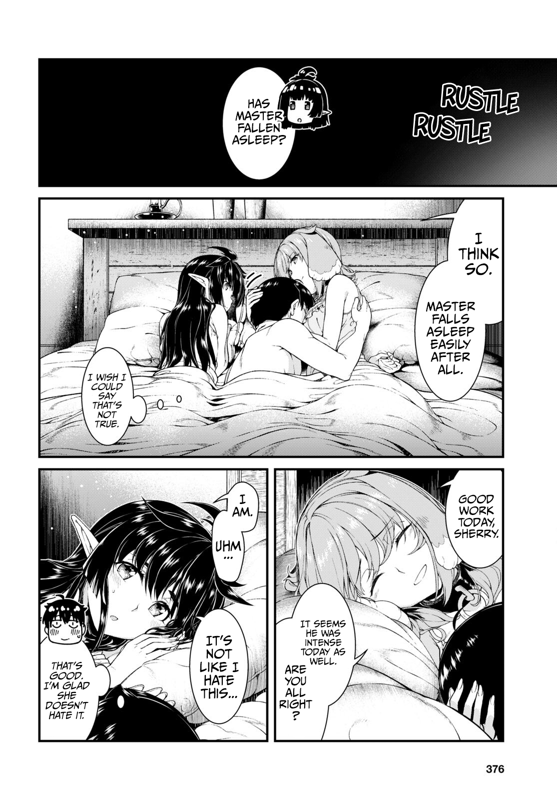 Isekai Meikyuu de Harem o Chapter 54 - Page 20