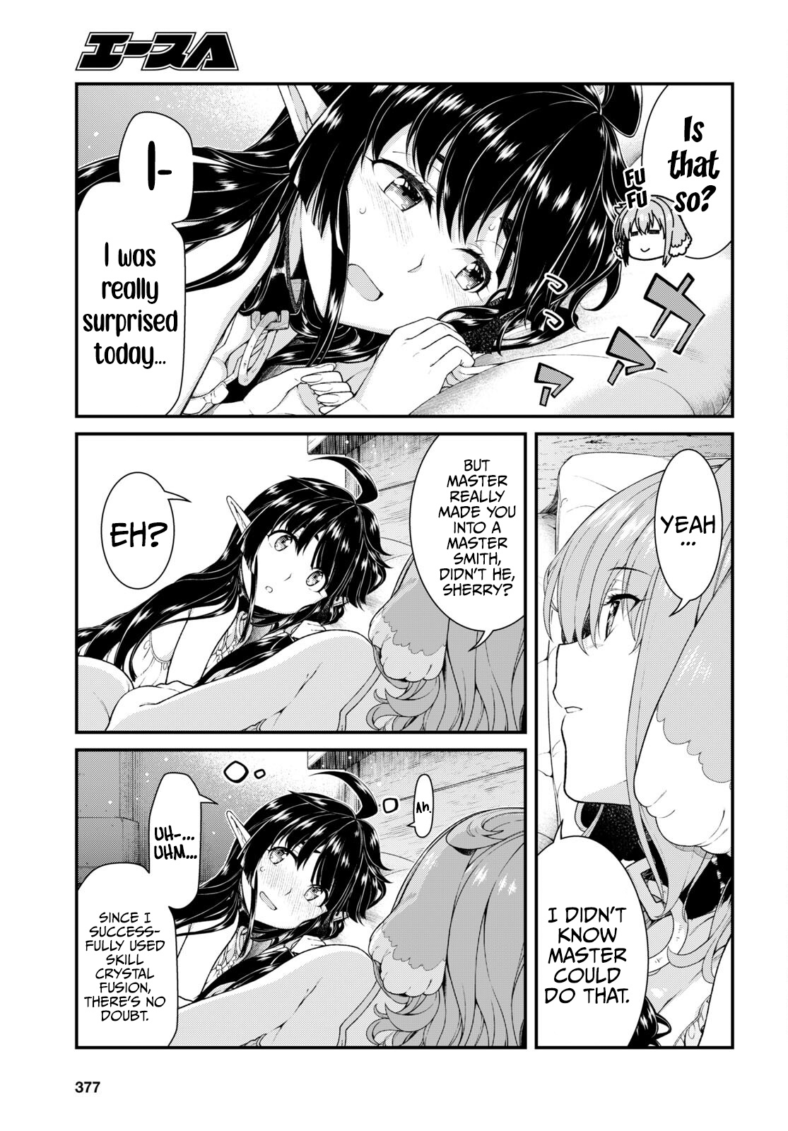Isekai Meikyuu de Harem o Chapter 54 - Page 21