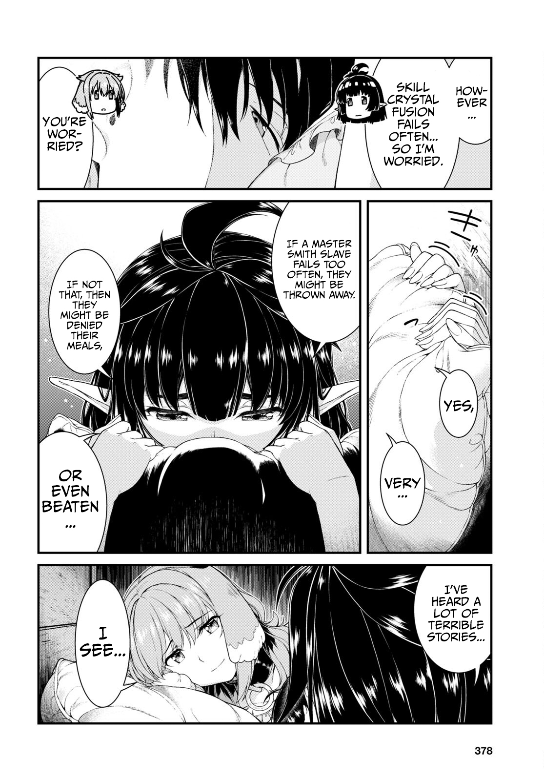 Isekai Meikyuu de Harem o Chapter 54 - Page 22
