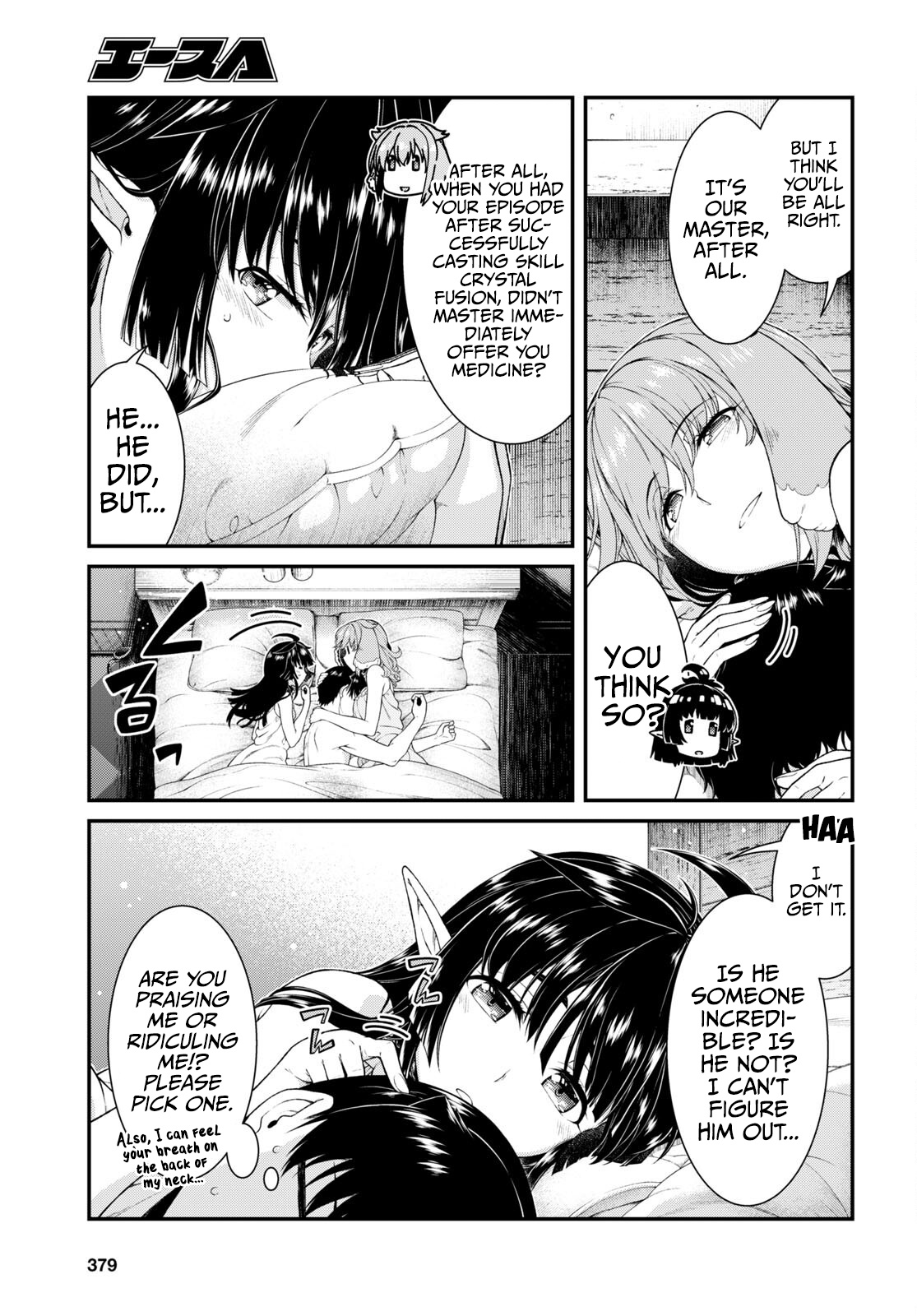 Isekai Meikyuu de Harem o Chapter 54 - Page 23