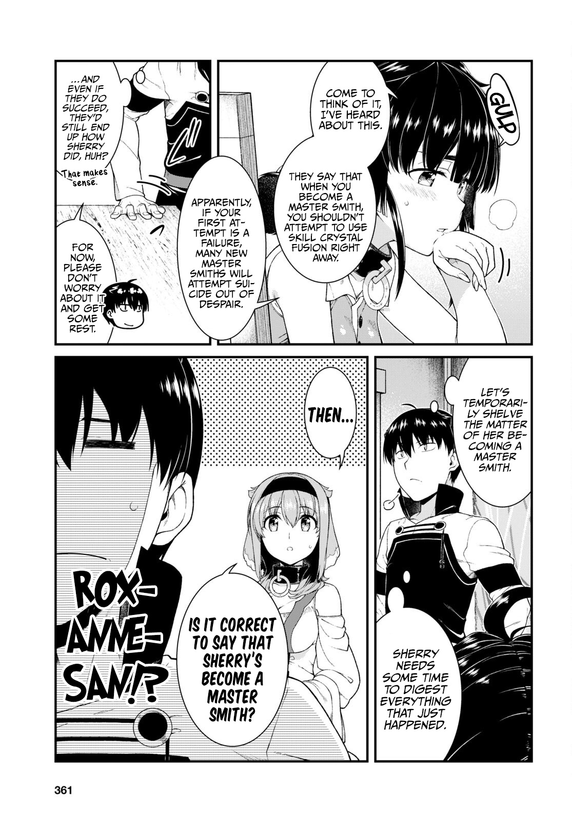 Isekai Meikyuu de Harem o Chapter 54 - Page 5