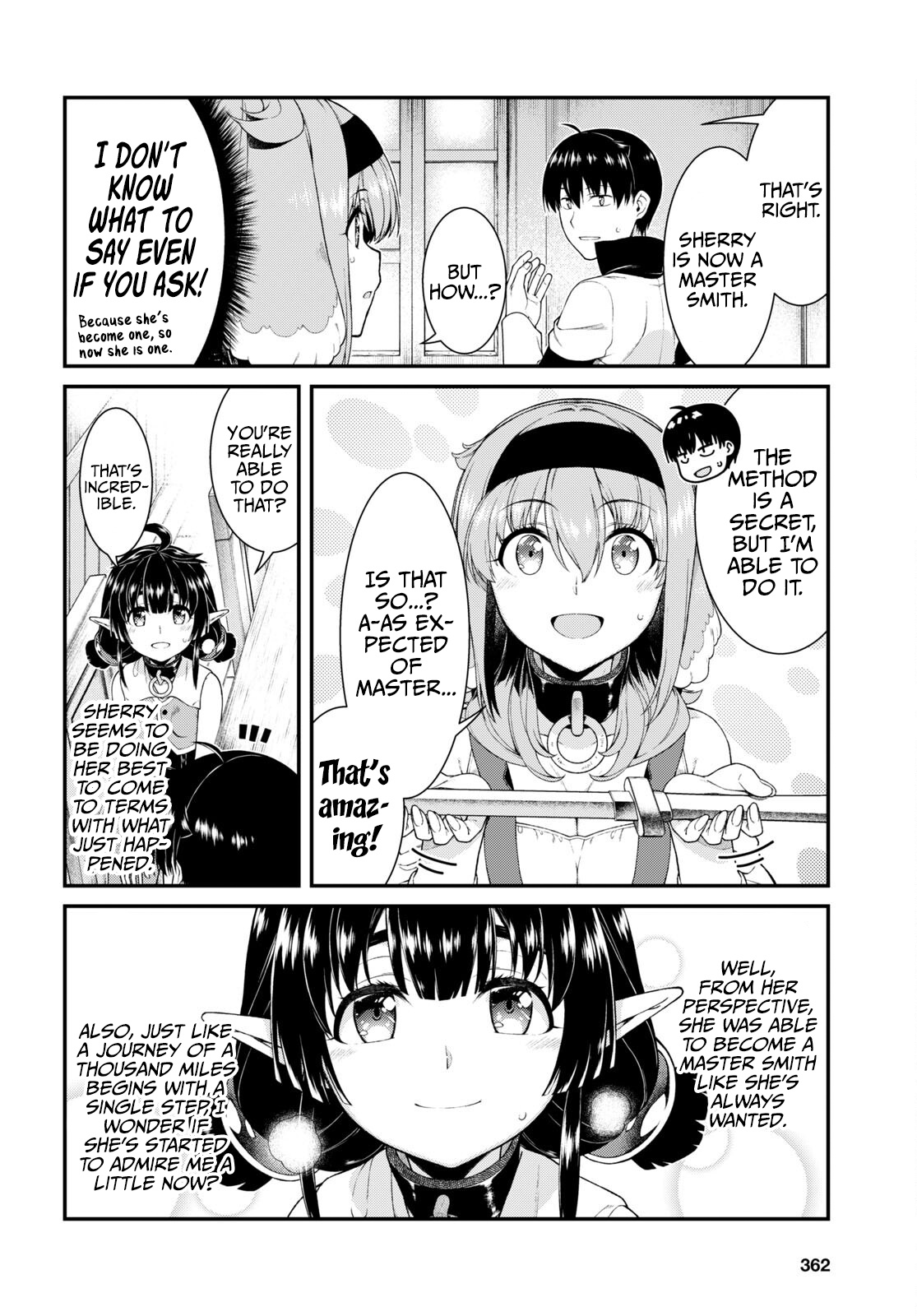 Isekai Meikyuu de Harem o Chapter 54 - Page 6