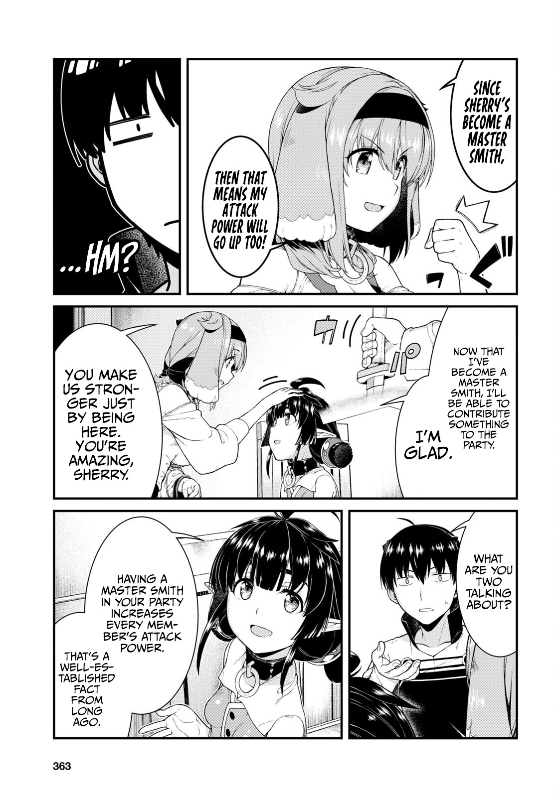 Isekai Meikyuu de Harem o Chapter 54 - Page 7