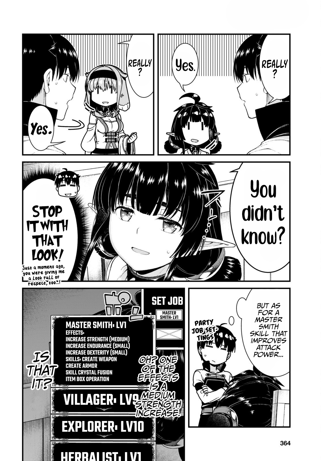 Isekai Meikyuu de Harem o Chapter 54 - Page 8