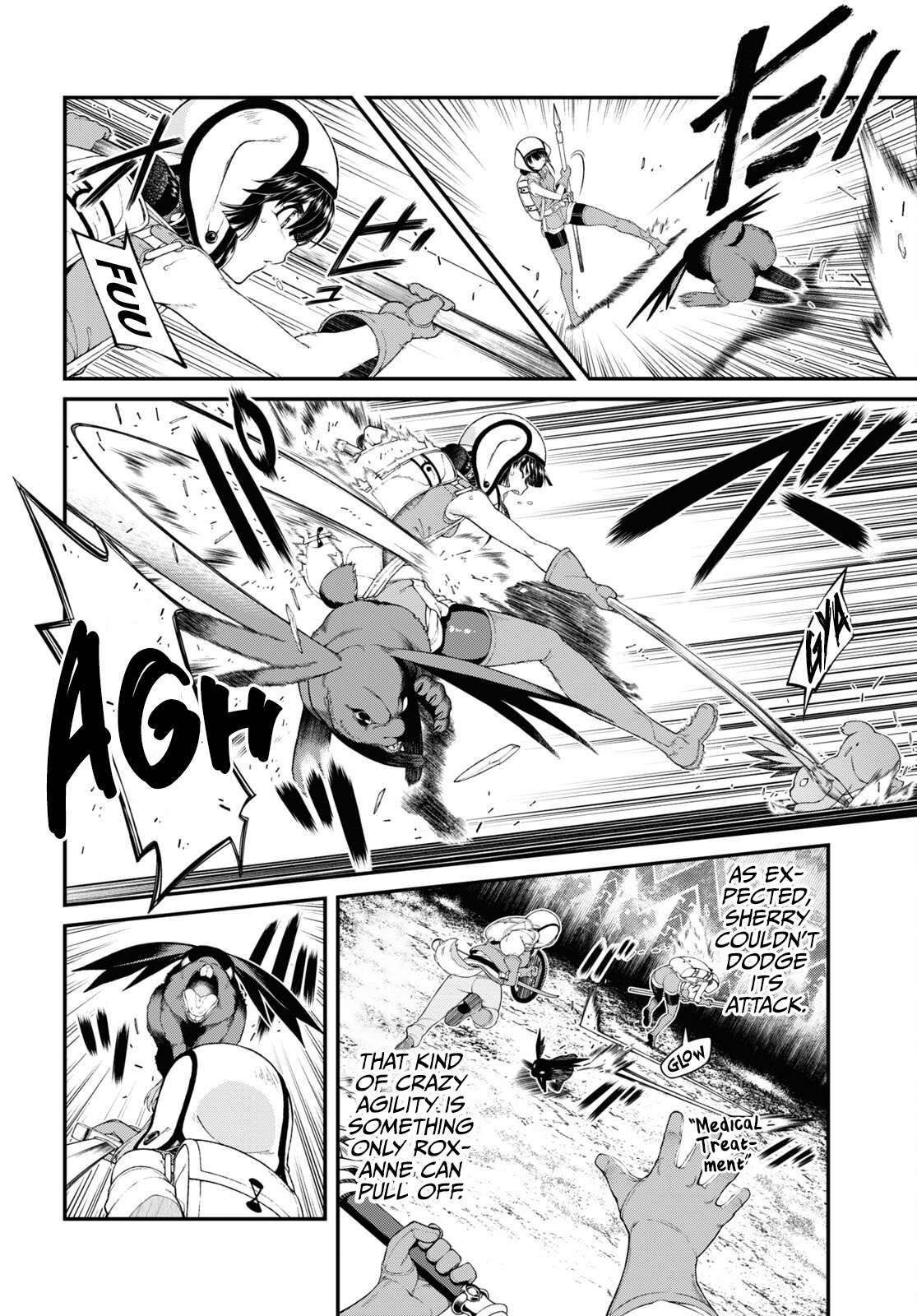 Isekai Meikyuu de Harem o Chapter 55 - Page 10