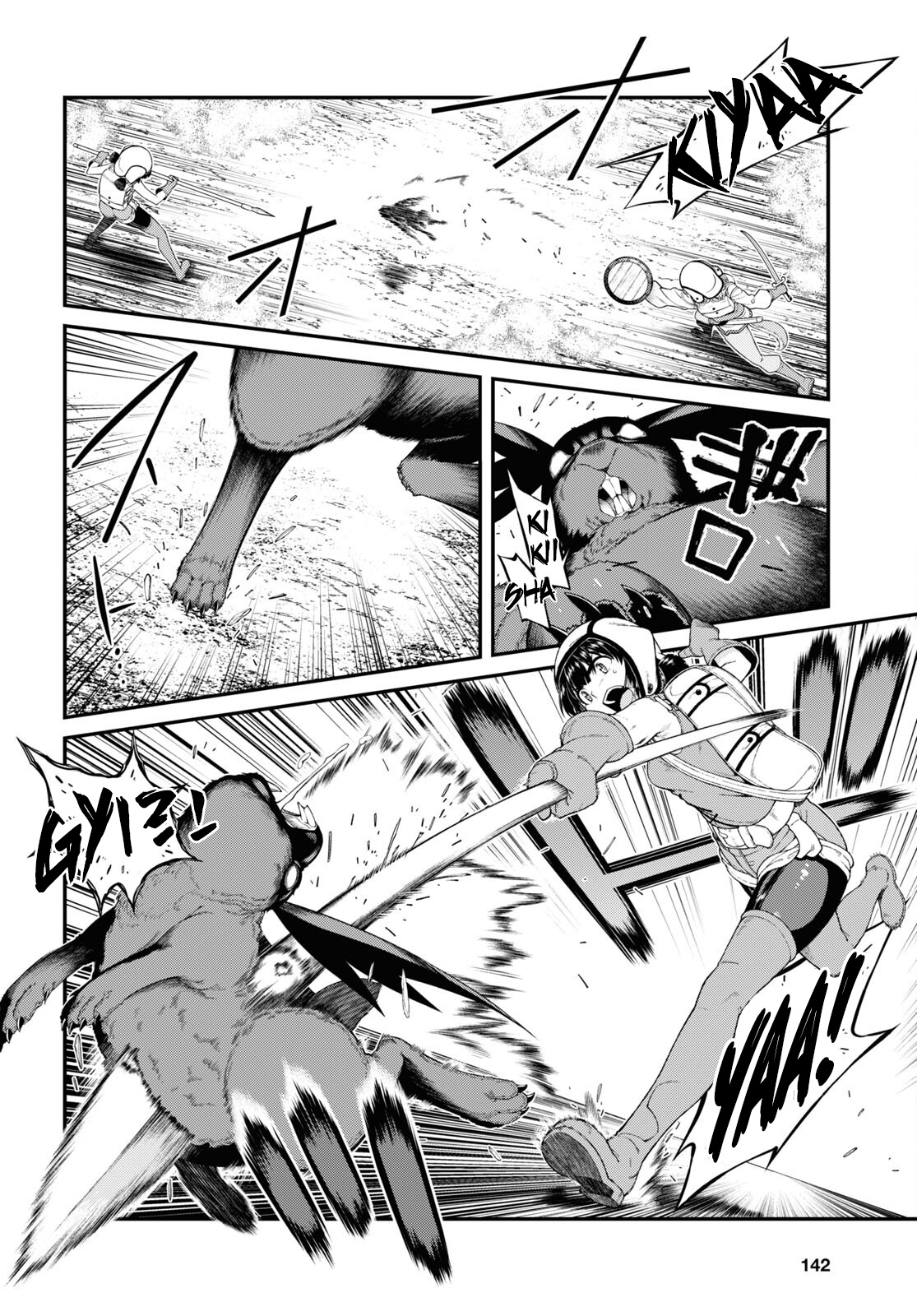 Isekai Meikyuu de Harem o Chapter 55 - Page 12