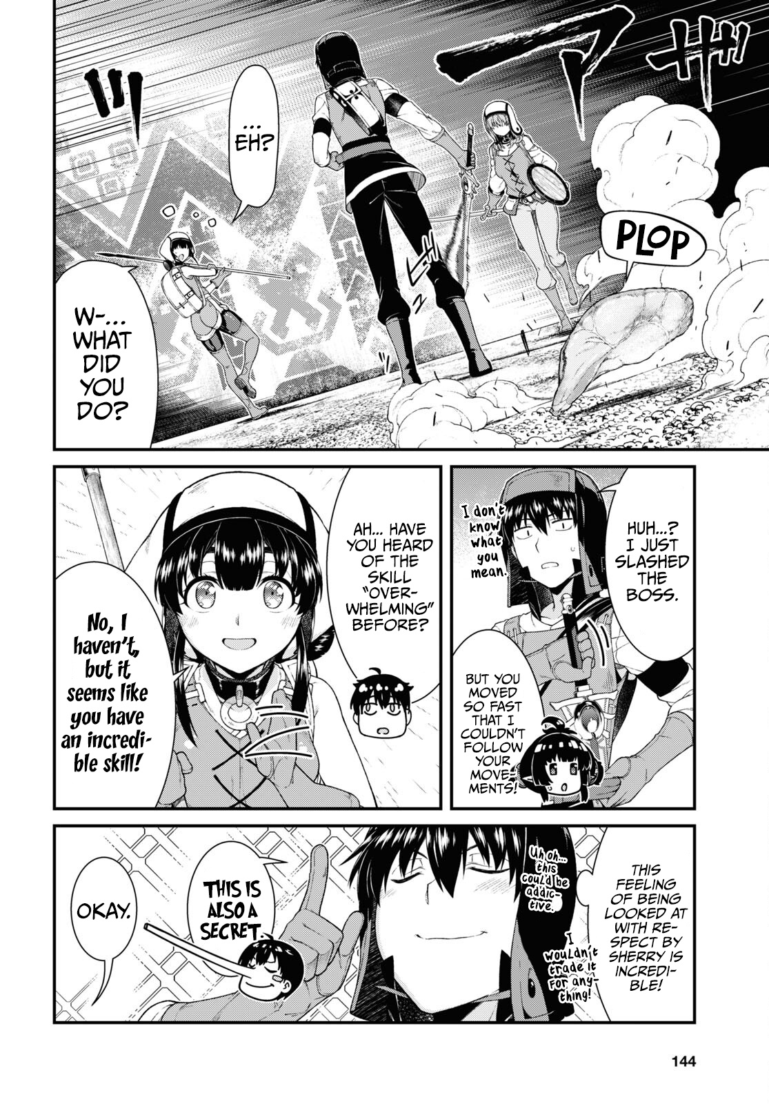 Isekai Meikyuu de Harem o Chapter 55 - Page 14