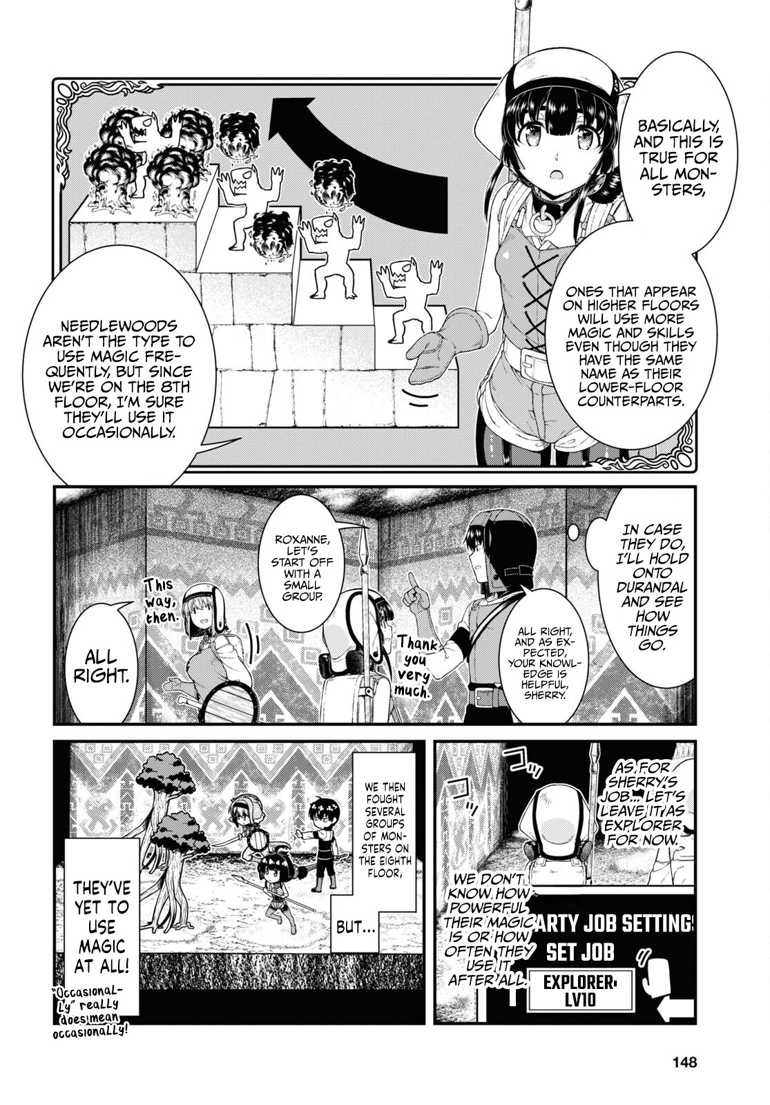 Isekai Meikyuu de Harem o Chapter 55 - Page 18
