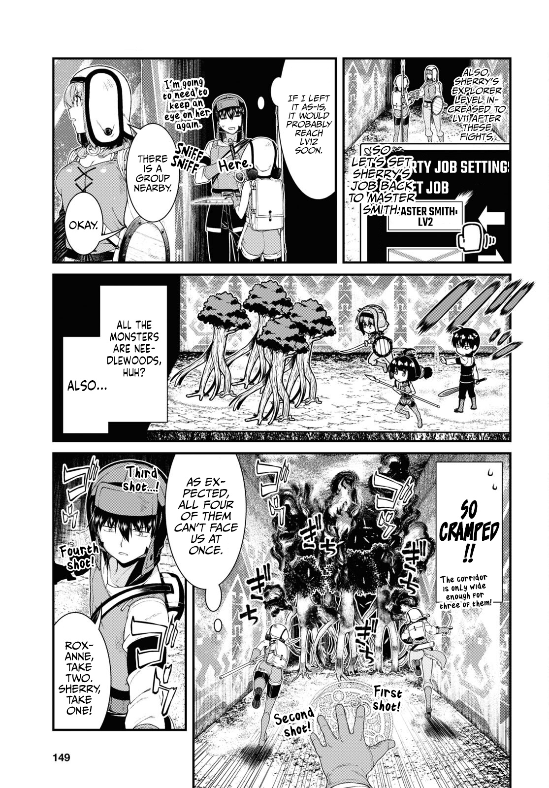 Isekai Meikyuu de Harem o Chapter 55 - Page 19