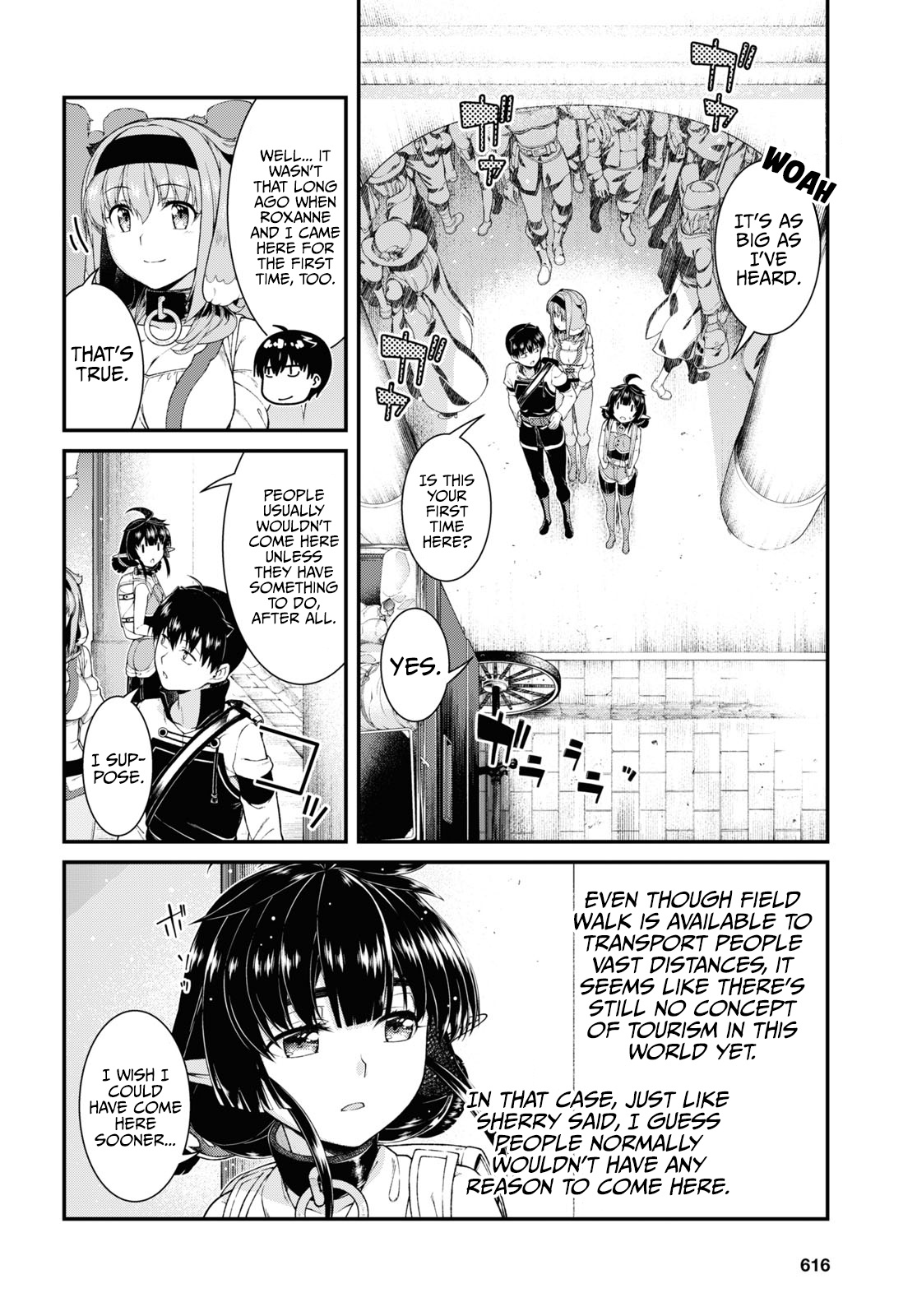 Isekai Meikyuu de Harem o Chapter 56 - Page 10