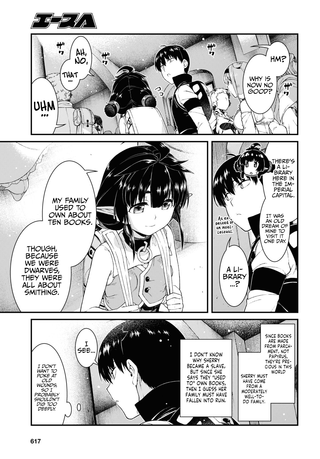 Isekai Meikyuu de Harem o Chapter 56 - Page 11