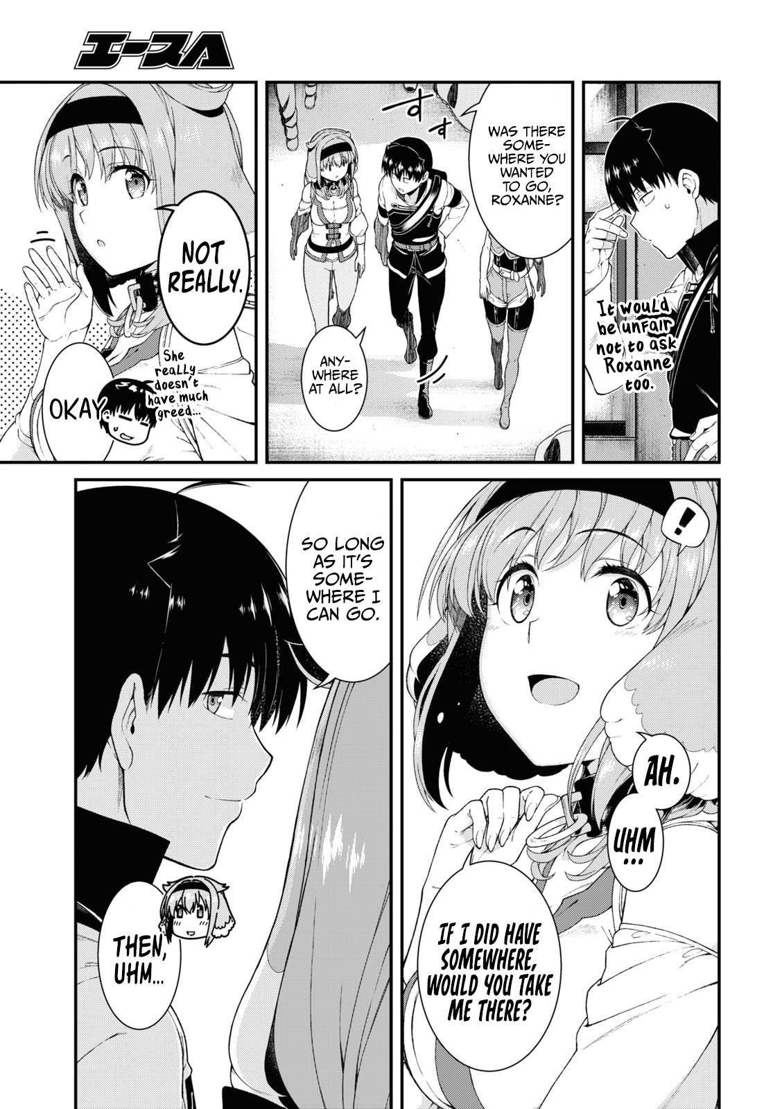 Isekai Meikyuu de Harem o Chapter 56 - Page 15