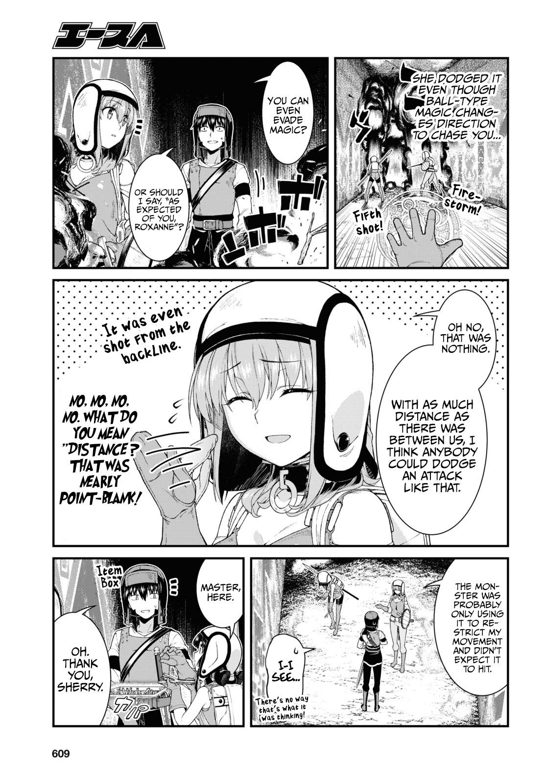 Isekai Meikyuu de Harem o Chapter 56 - Page 3