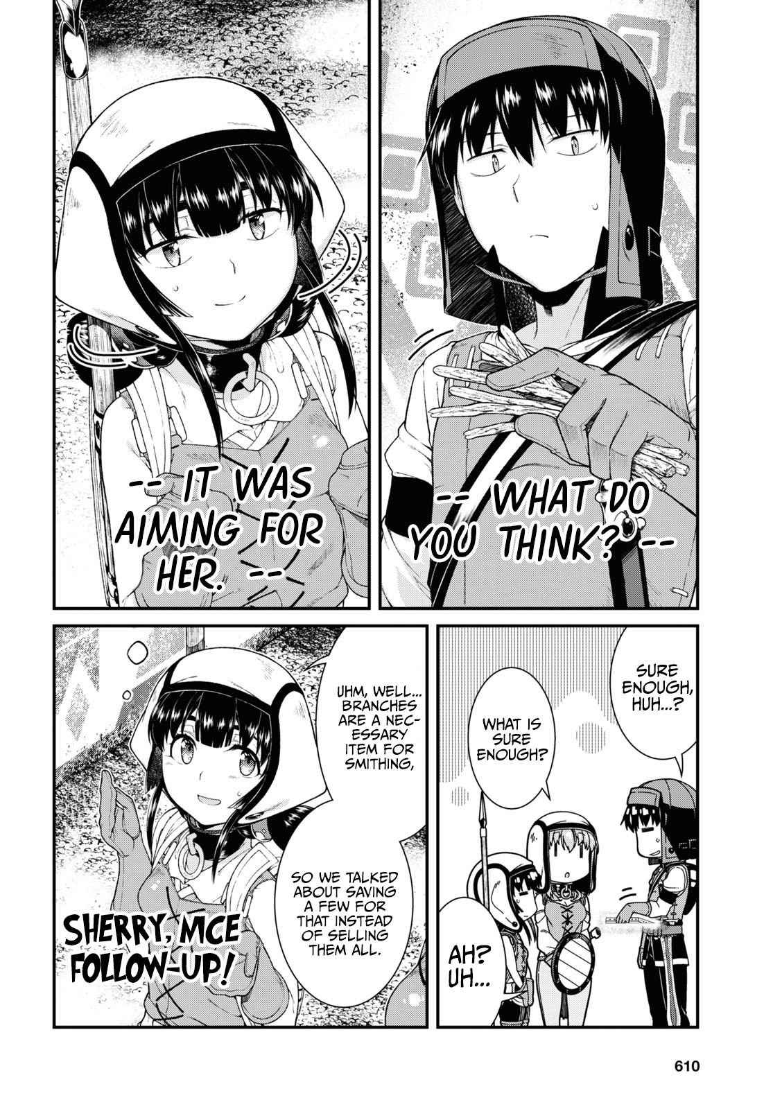 Isekai Meikyuu de Harem o Chapter 56 - Page 4